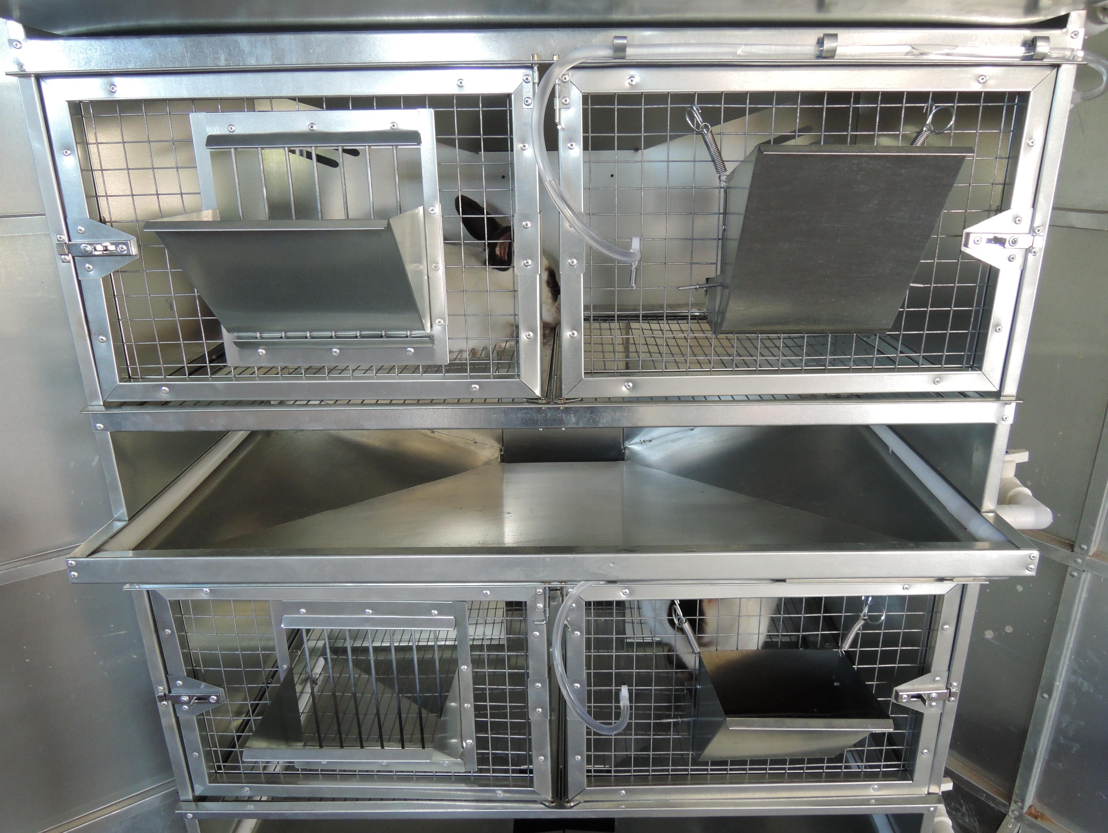 Клетка для кроликов "Профессионал  Элит" 95-КО-3. Фото 10