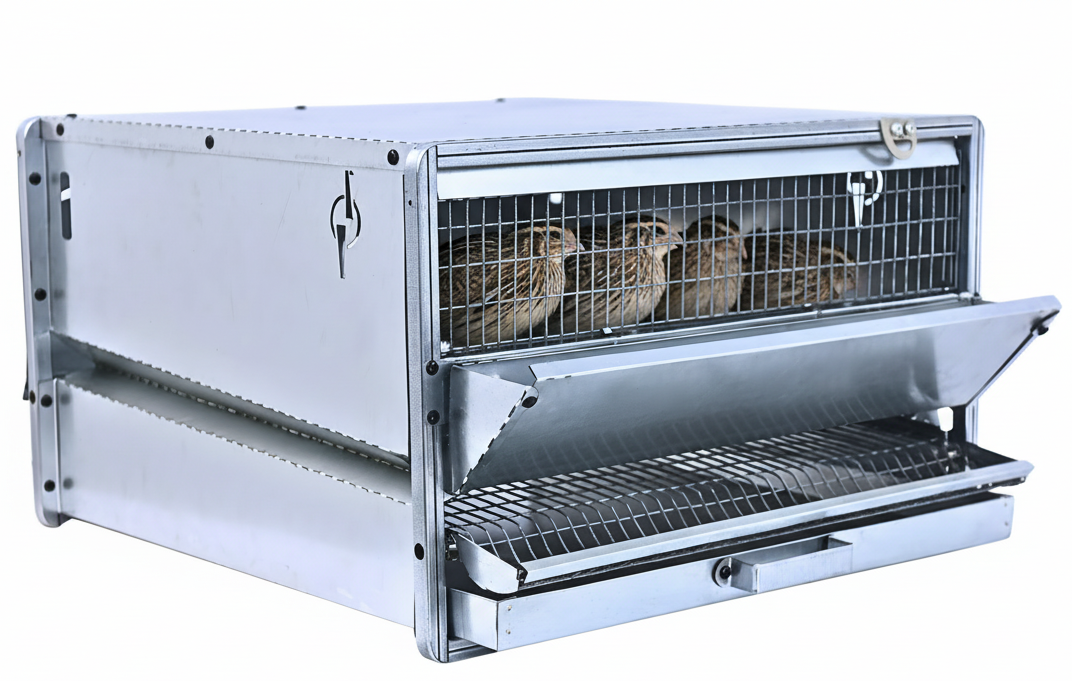 Рамная клетка для перепелов на 60 голов. Фото 22