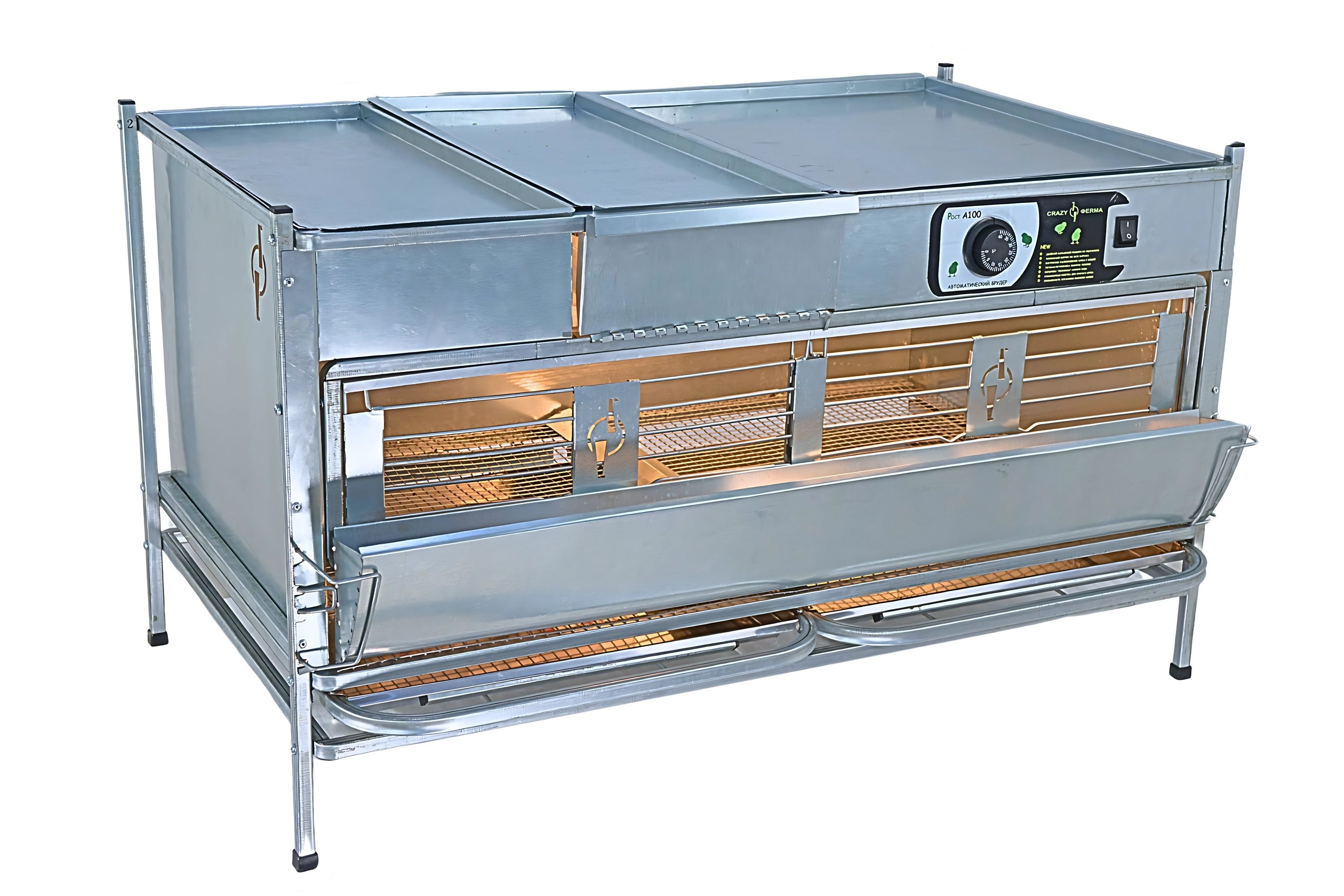 Брудер для цыплят автоматический "Рост А100.2". Фото 18
