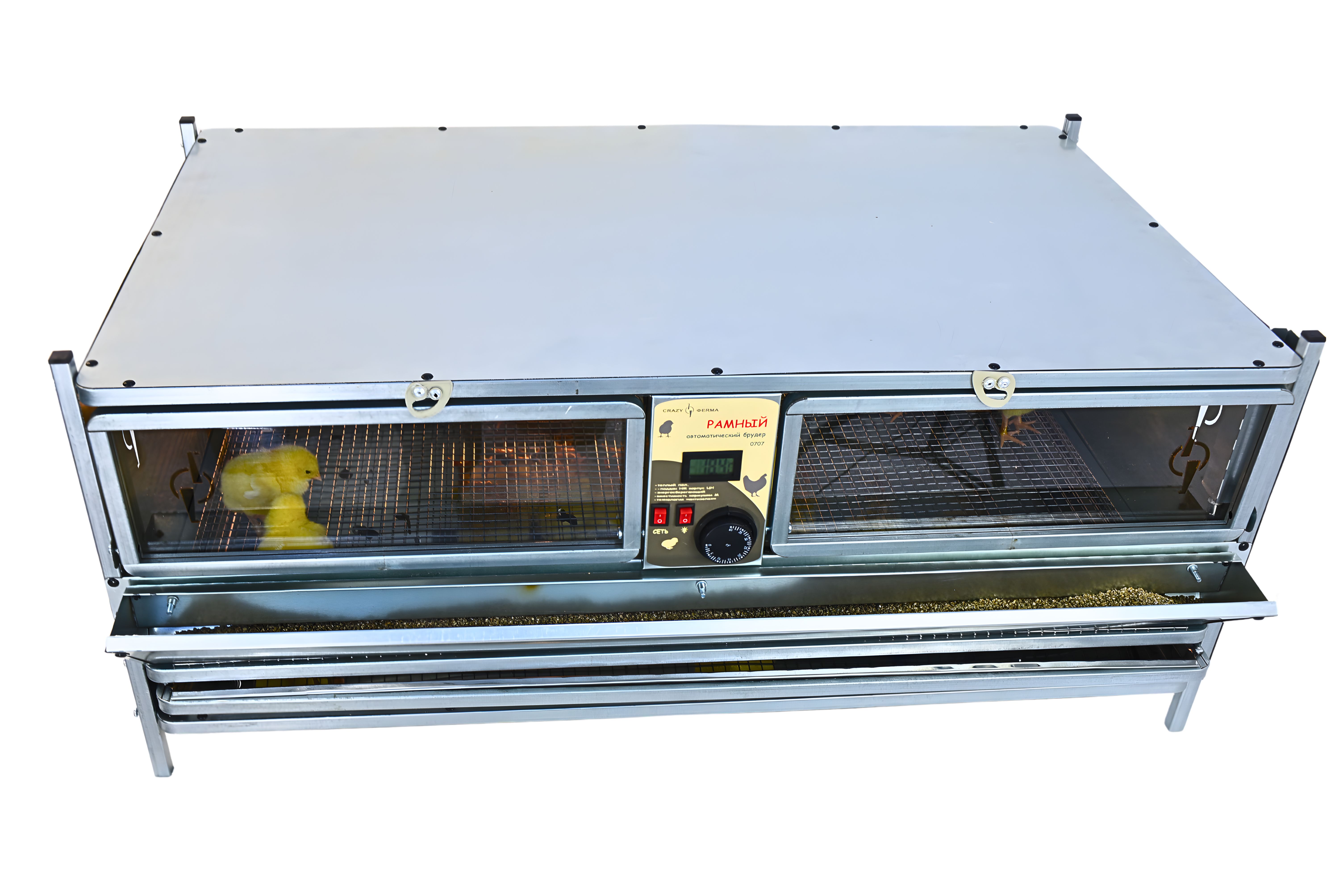 Рамный автоматический брудер 0707 Престиж. Фото 28