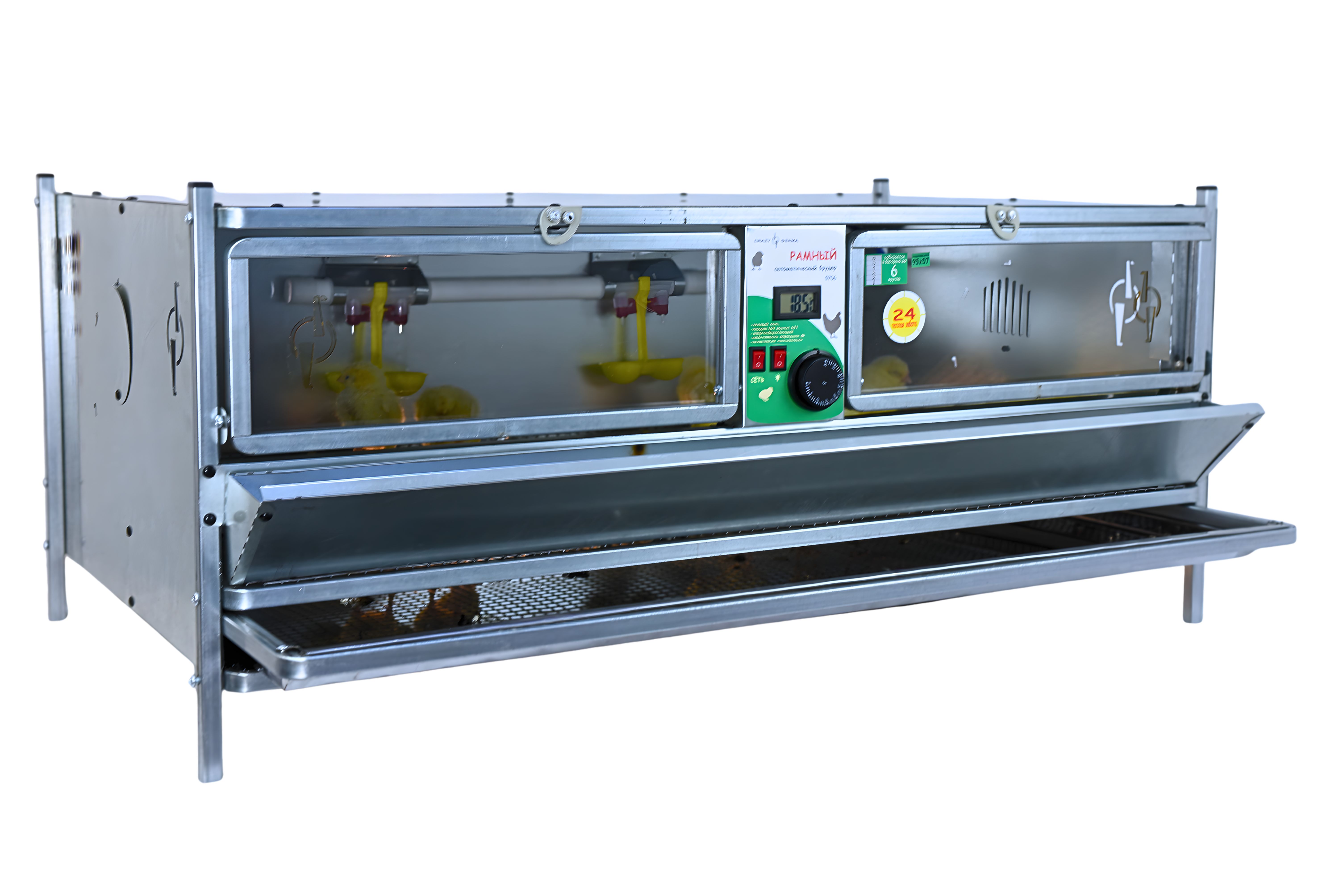 Рамный автоматический брудер 0706 Стандарт. Фото 21