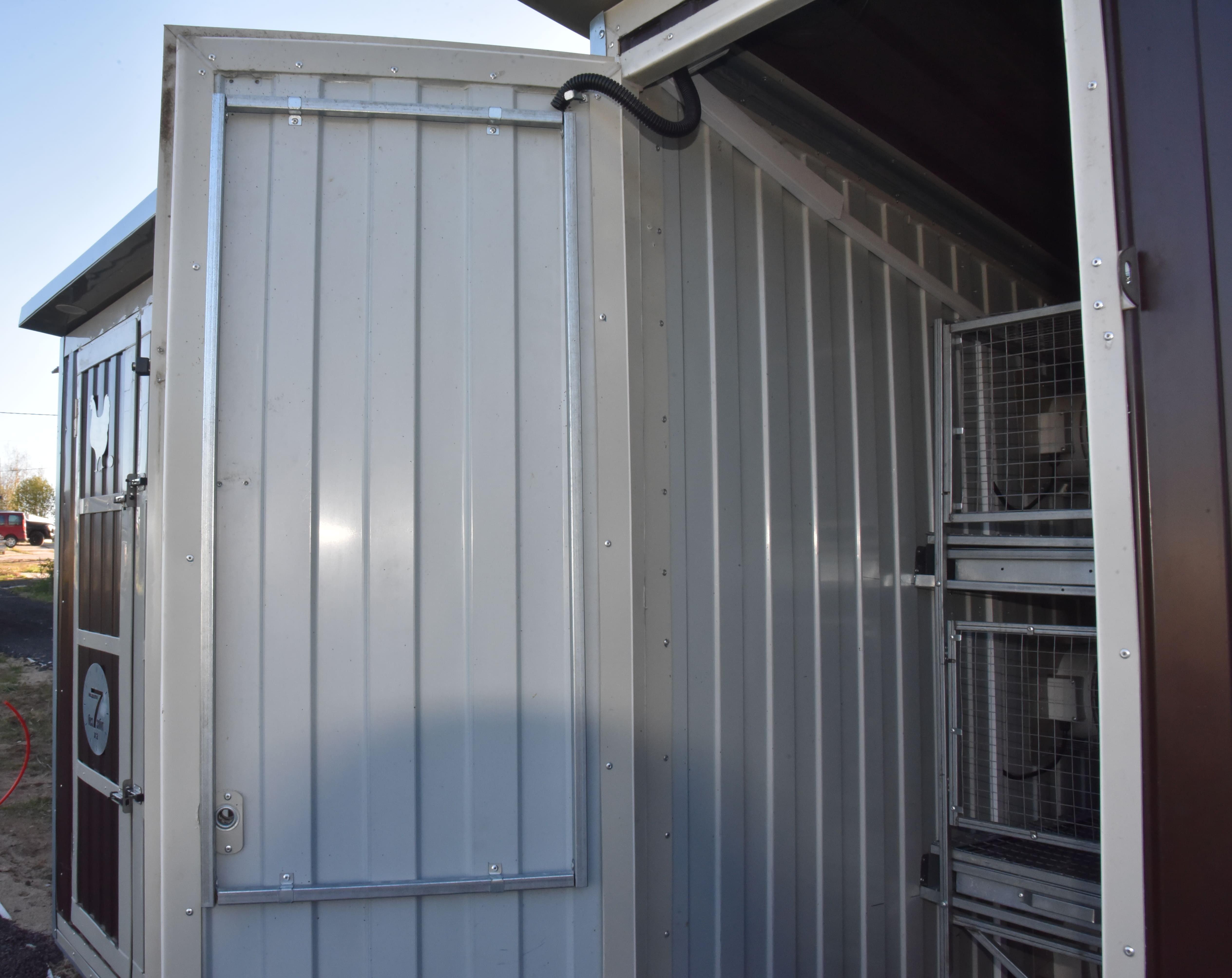 Утепленный курятник с обогревом на 45 голов "Теплоисухо" КН. Фото 31