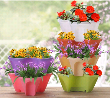 Горшок "Трехлистник". Фото 1