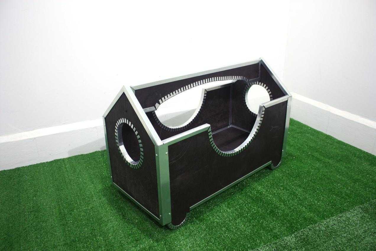 Лазелка для декоративных кроликов "Вольер". Фото 9