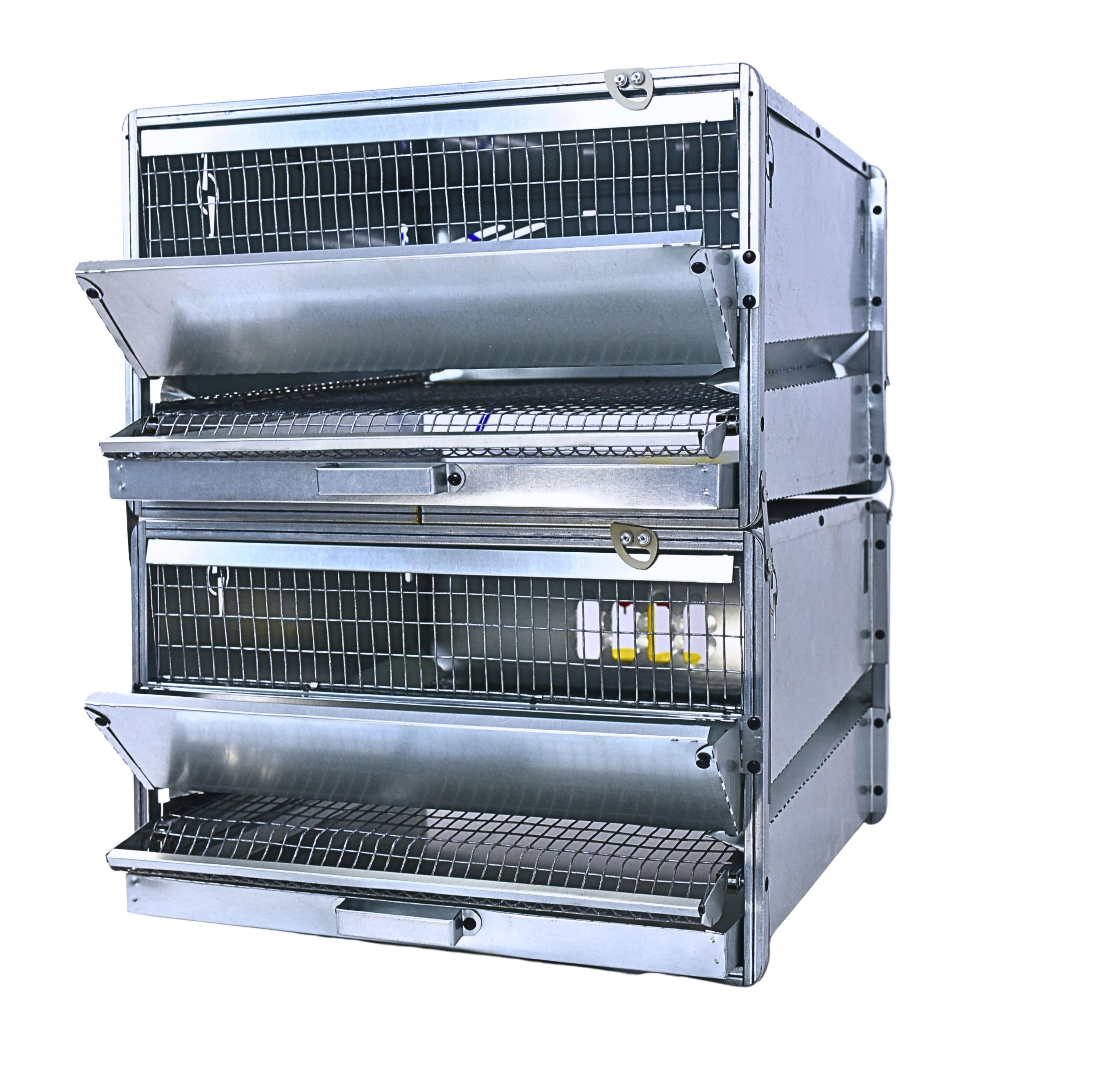 Рамная клетка для перепелов на 60 голов. Фото 18