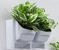 Навесной двойной горшок. Фото 3