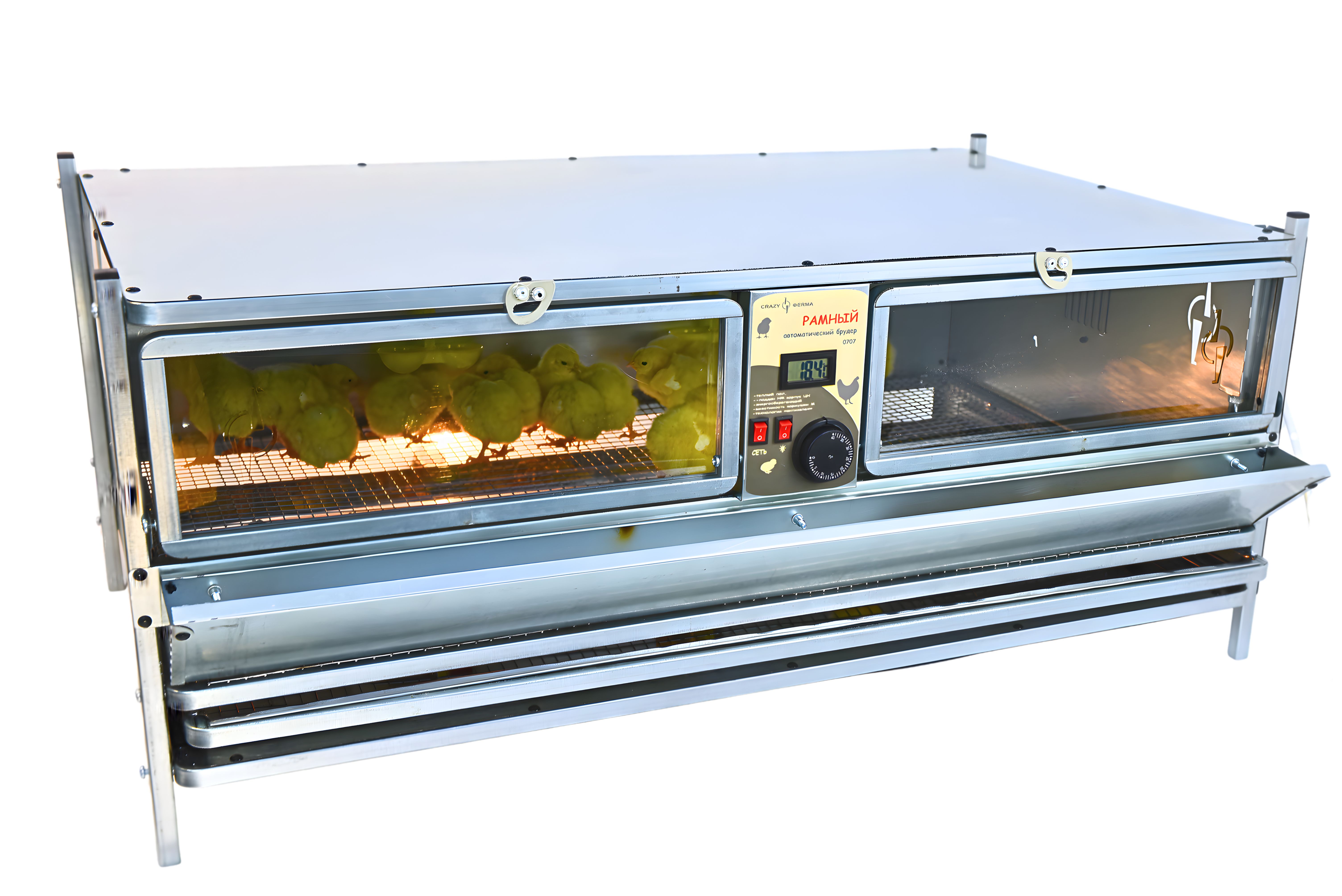 Рамный автоматический брудер 0707 Престиж. Фото 25