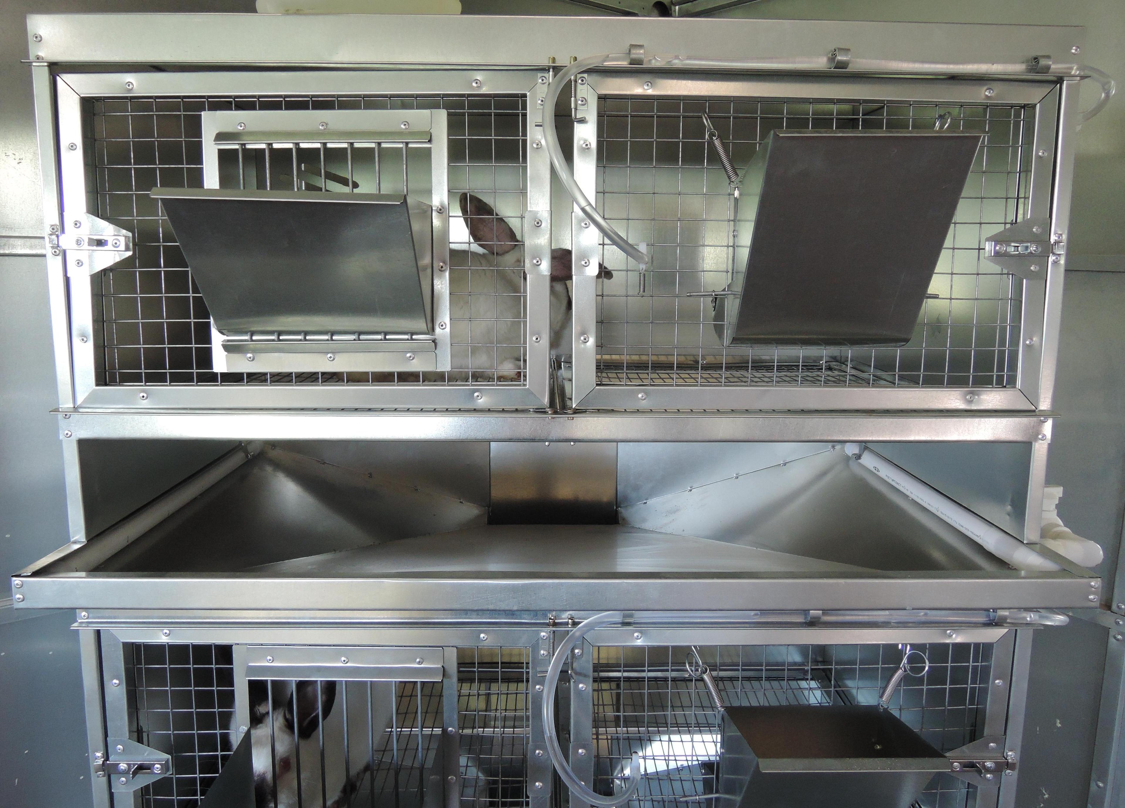 Клетка для кроликов "Профессионал  Элит" 95-КО-3. Фото 1