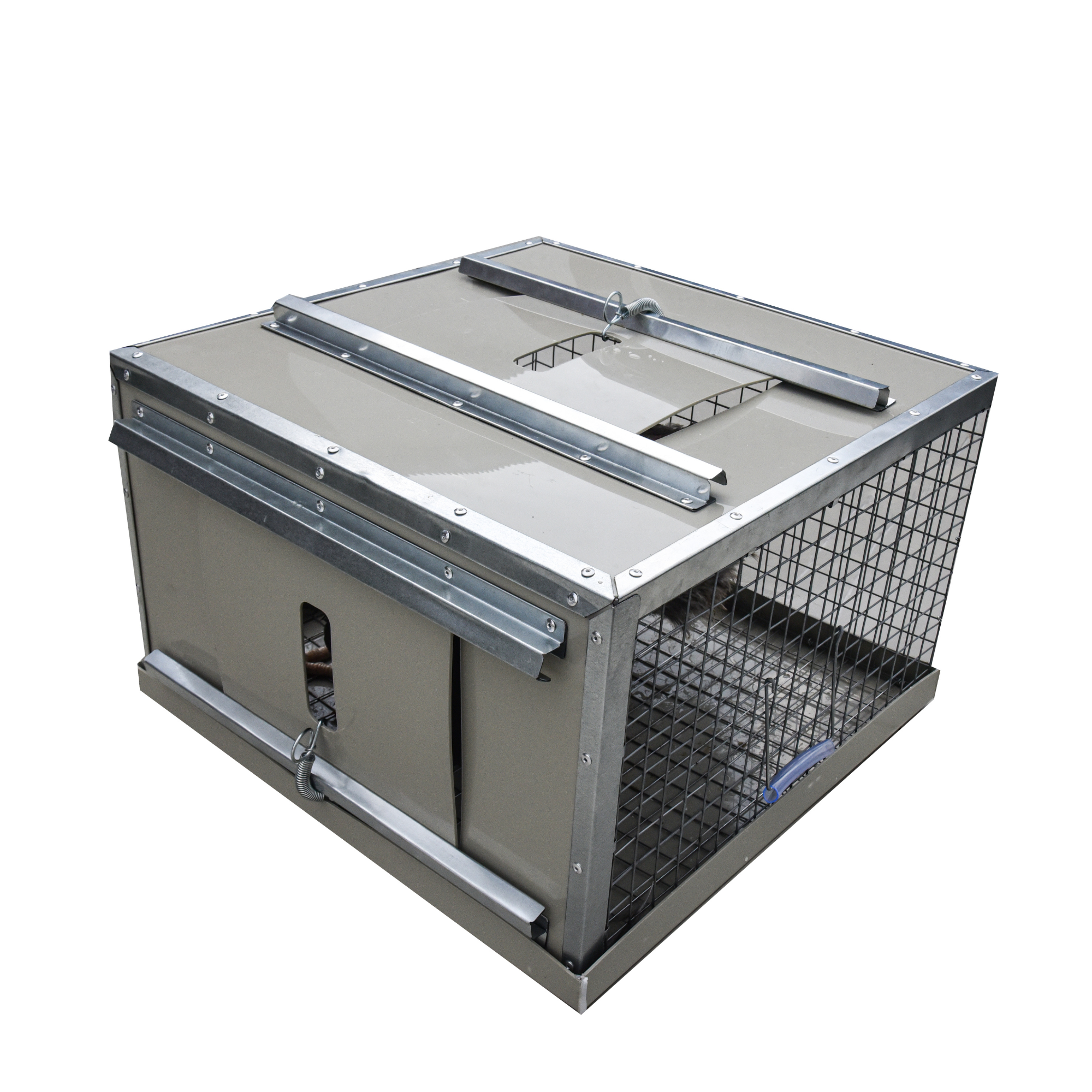 Клетка-переноска для птицы с 2 дверцами. Фото 17