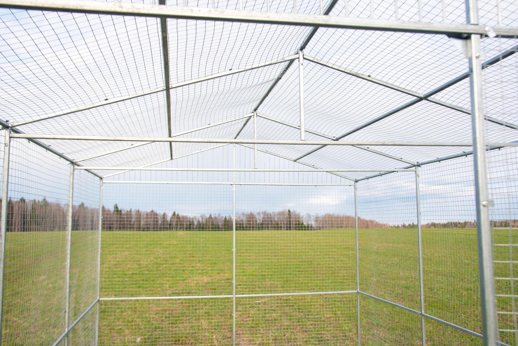 Выгул "Разгуляй" из сетки 2-3-С. Фото 6