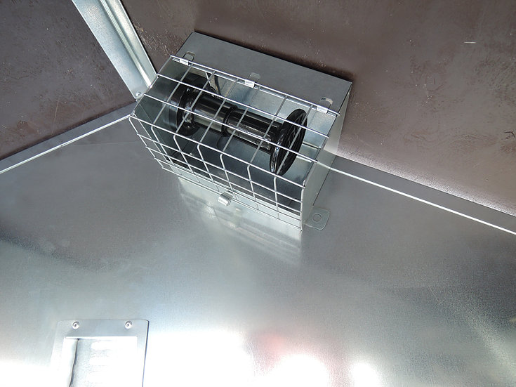 Утепленный отапливаемый крольчатник "Бестселлер" О-12. Фото 21