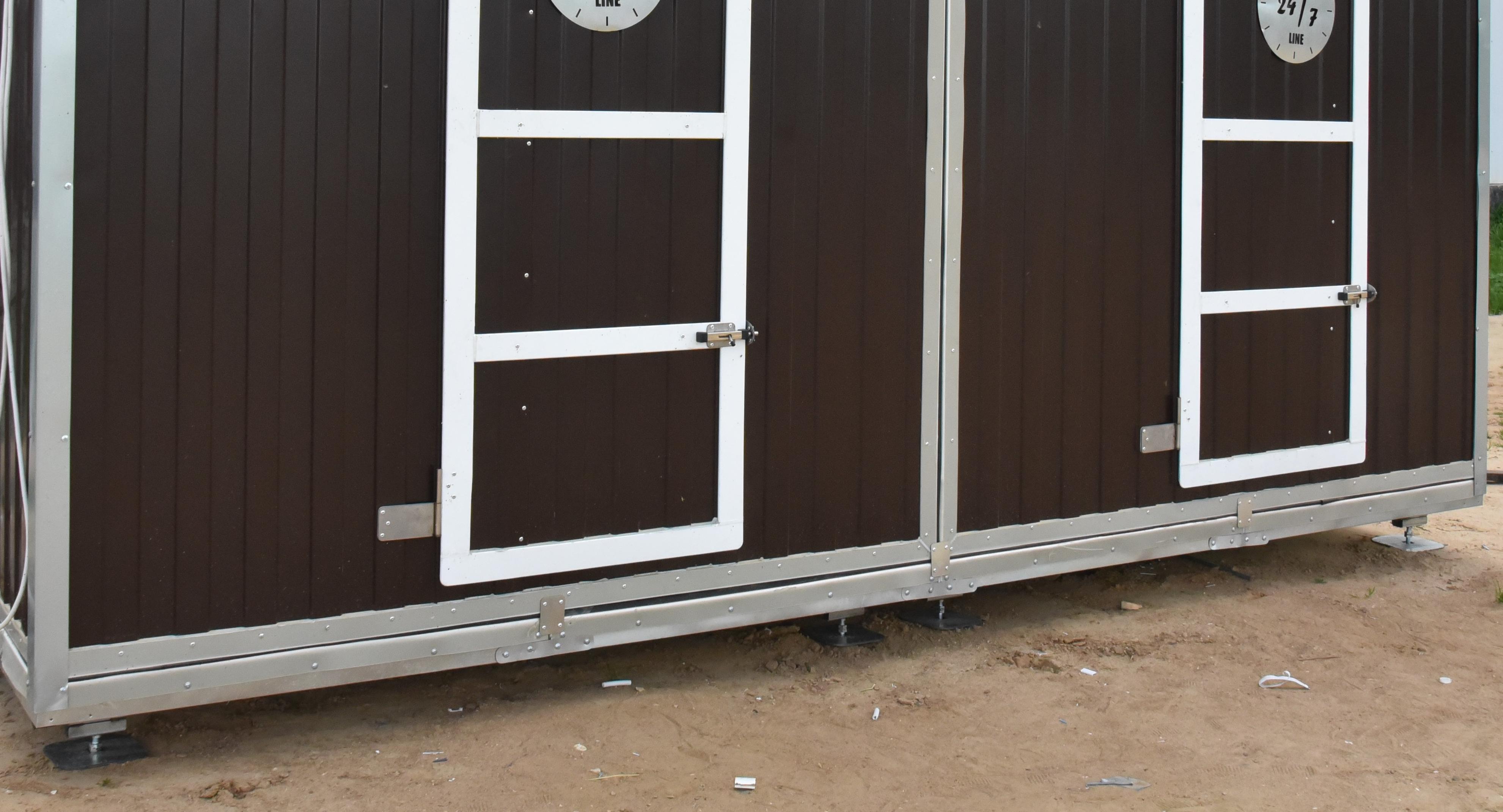 Хозблок утепленный отапливаемый "т-блок". Фото 10