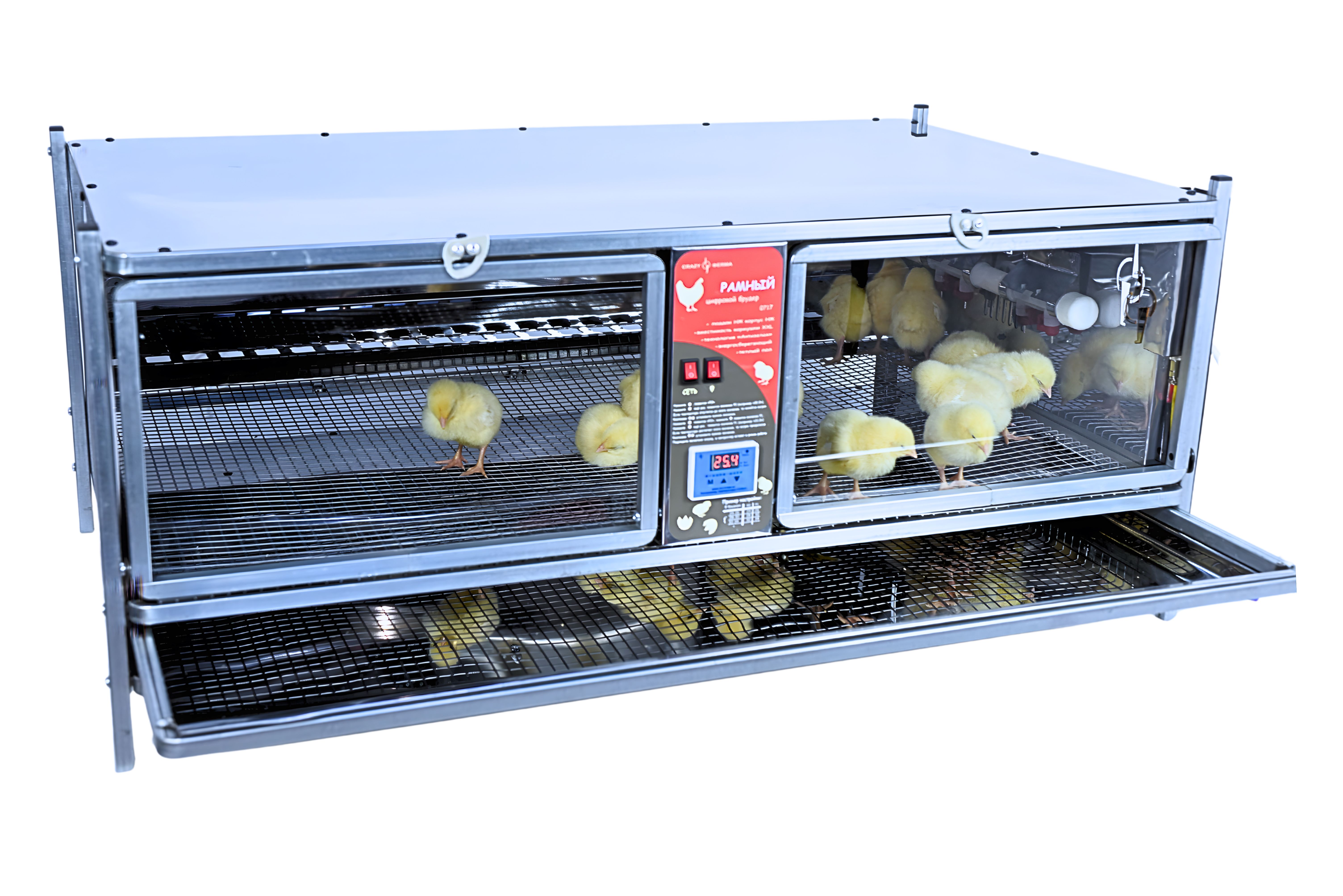 Рамный цифровой брудер 0717 Премиум. Фото 17