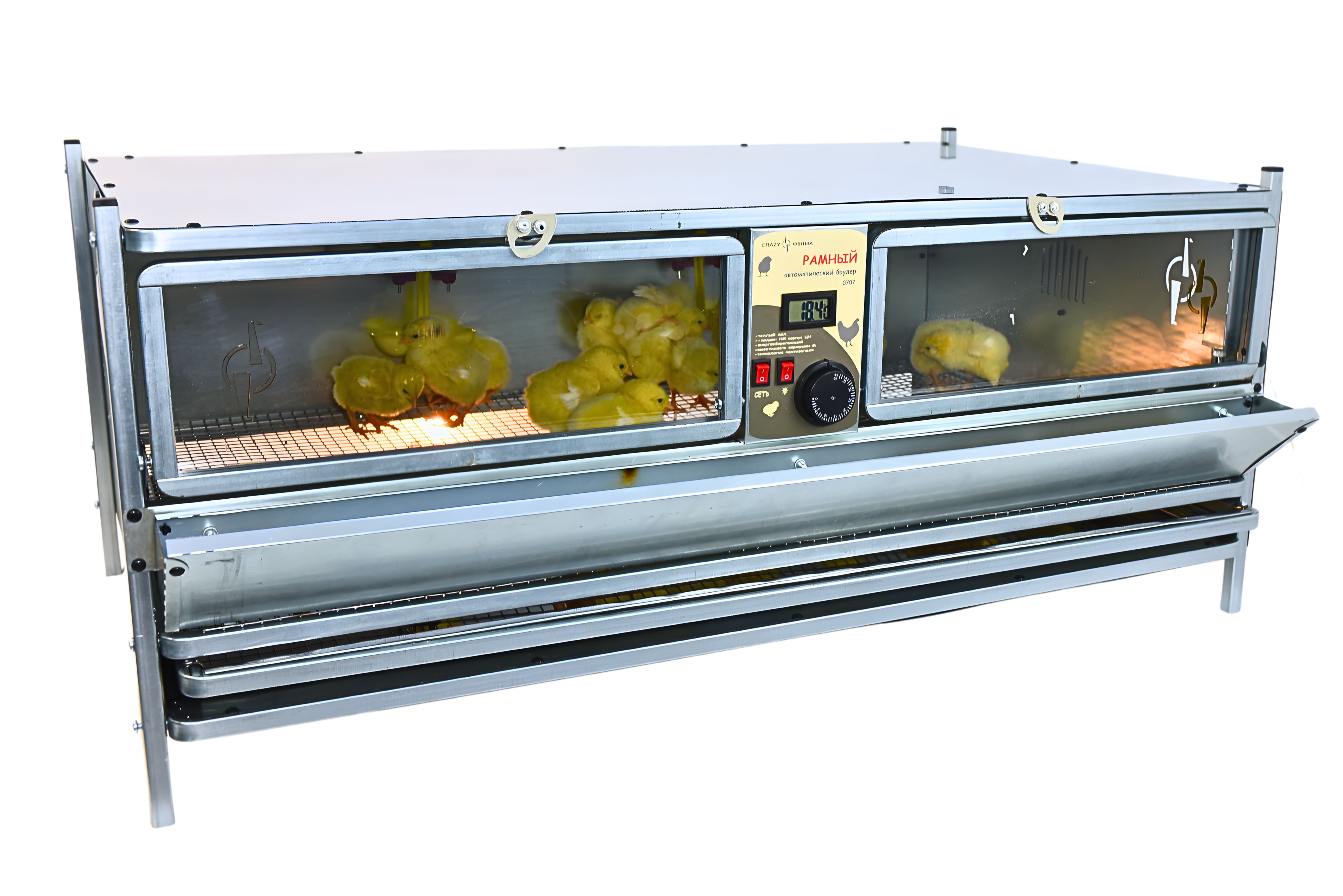 Рамный автоматический брудер 0707 Престиж. Фото 27