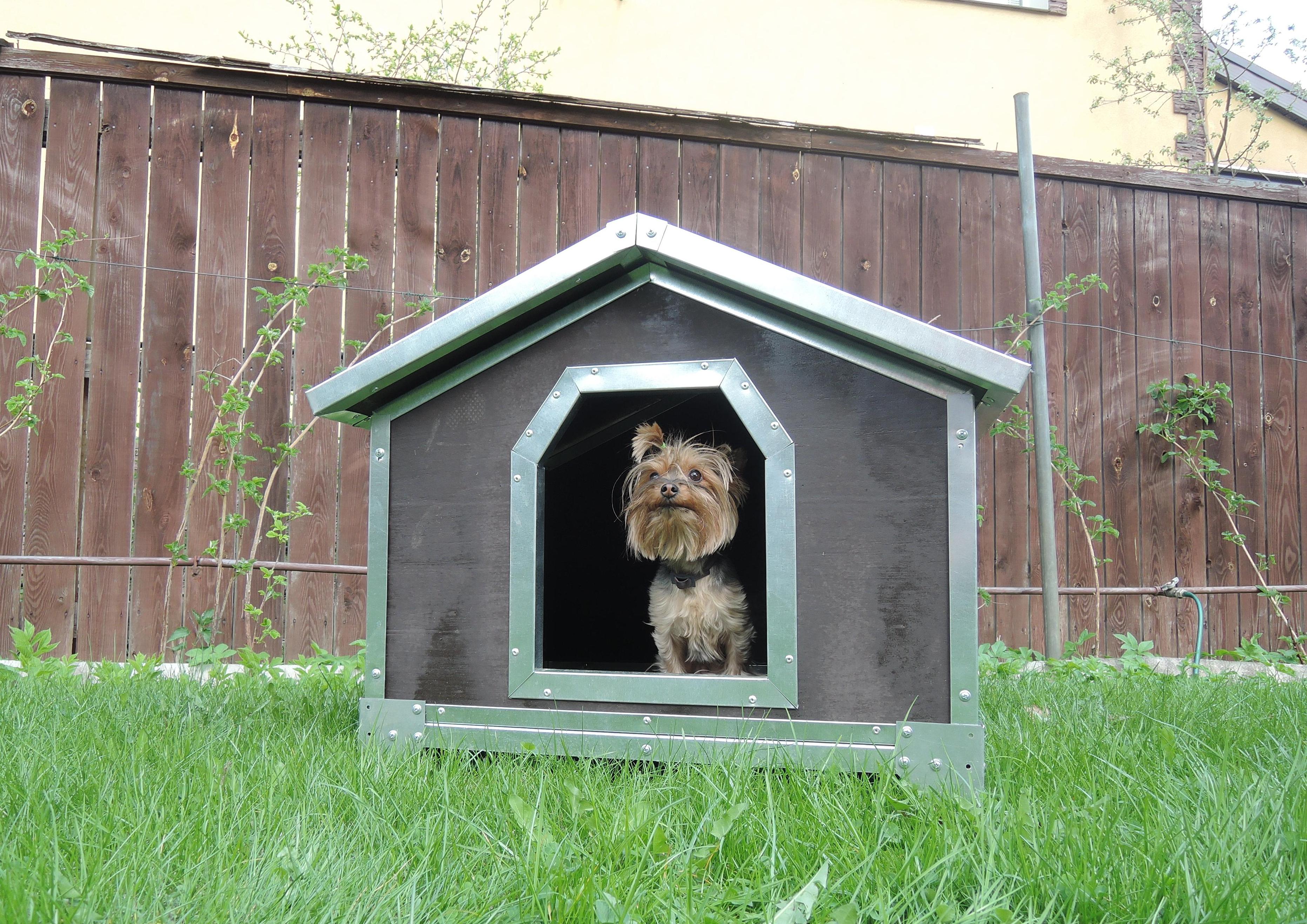 Будка для собак утепленная С. Фото 5