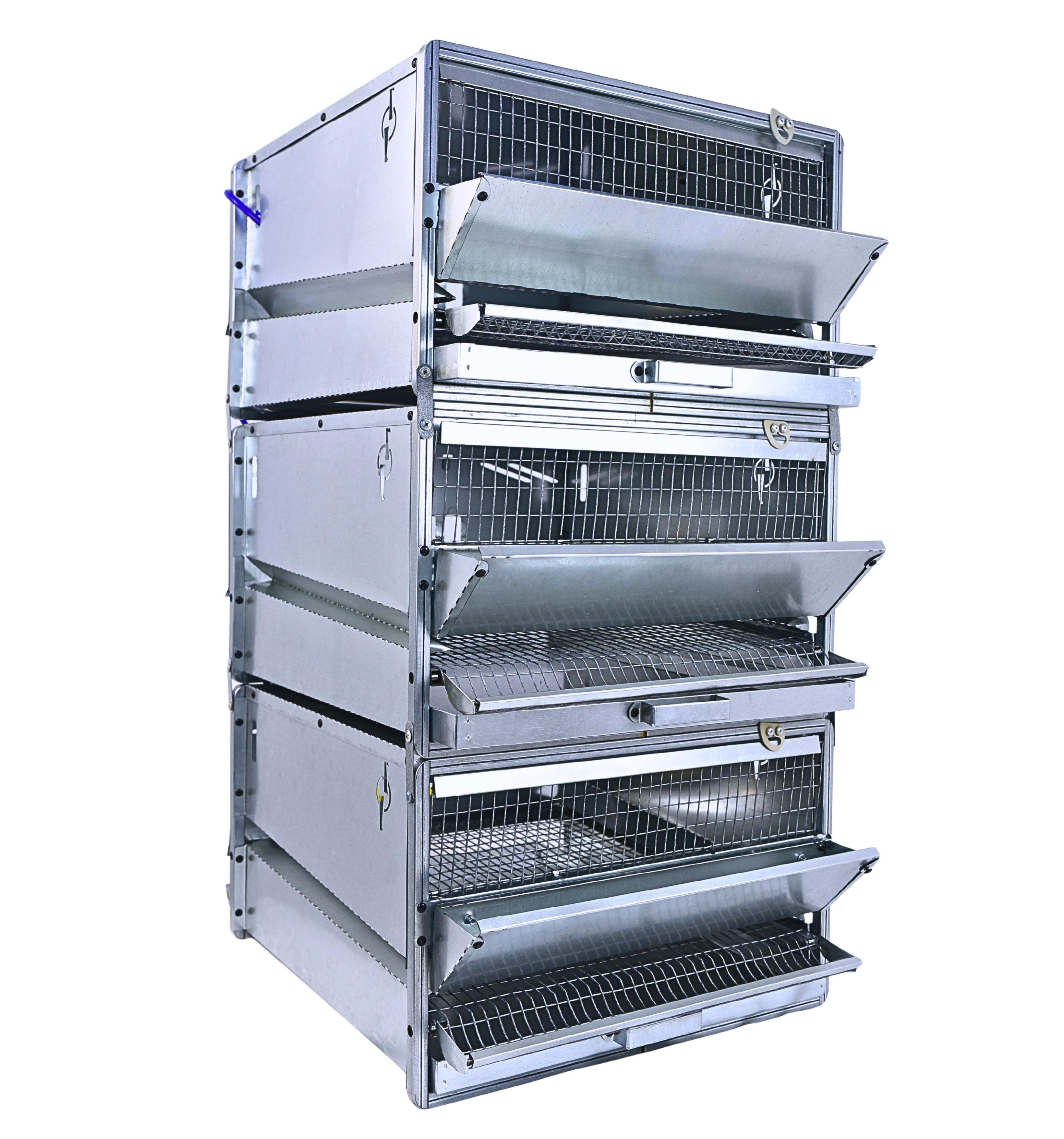 Рамная клетка для перепелов на 90 голов . Фото 16