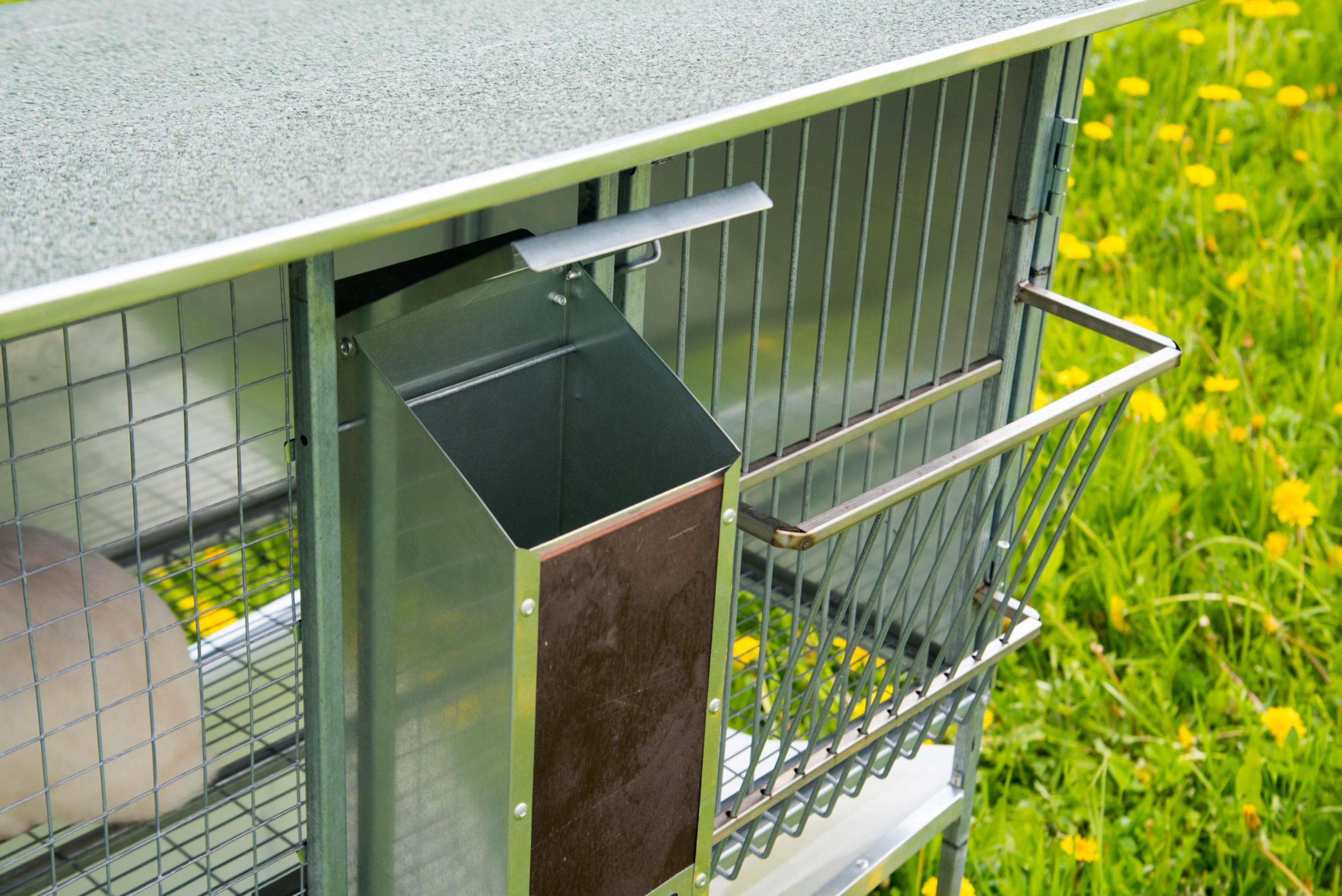 Уличный домик для кроликов "Фазенда" КО-2. Фото 11