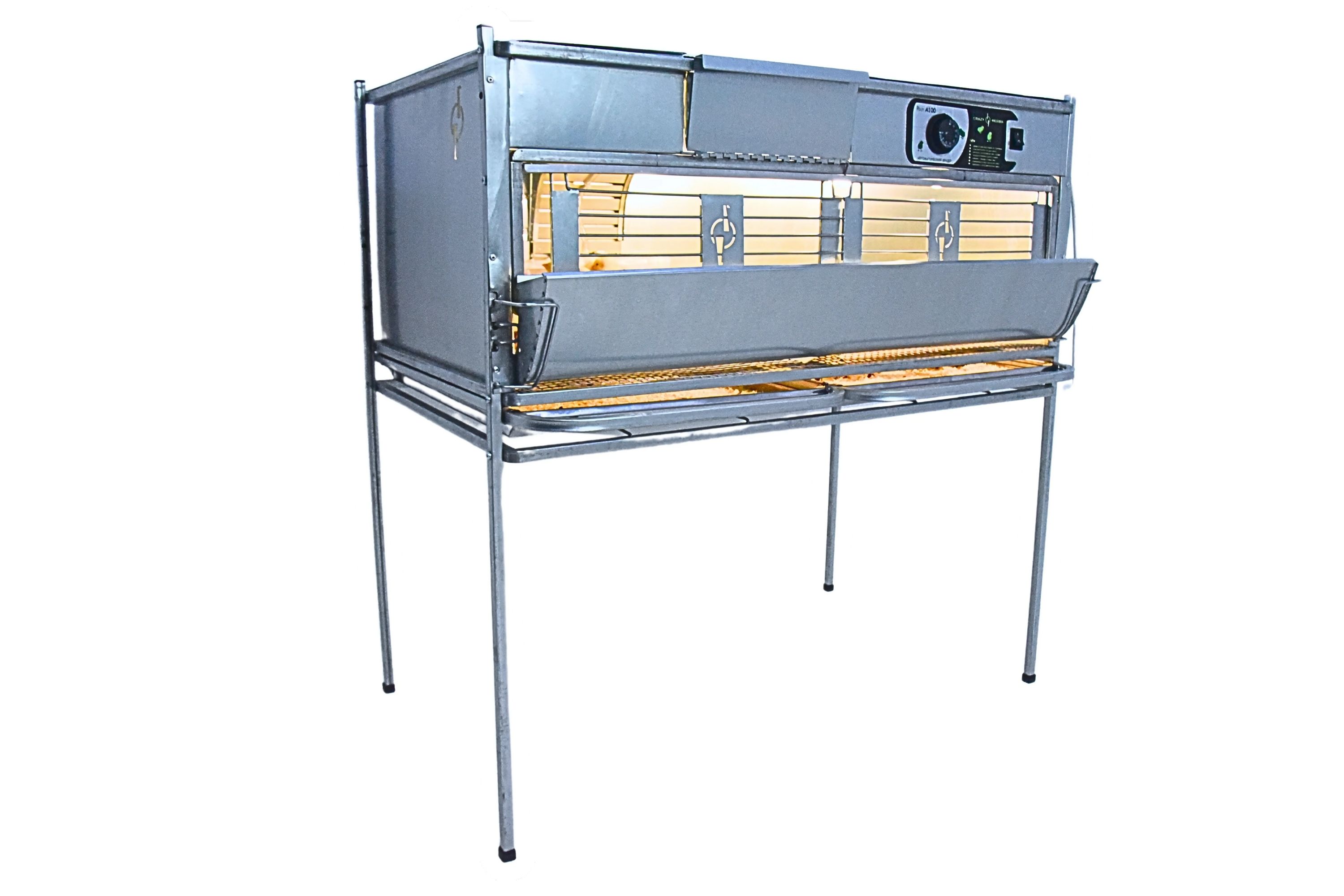 Брудер для цыплят автоматический "Рост А100.2". Фото 26