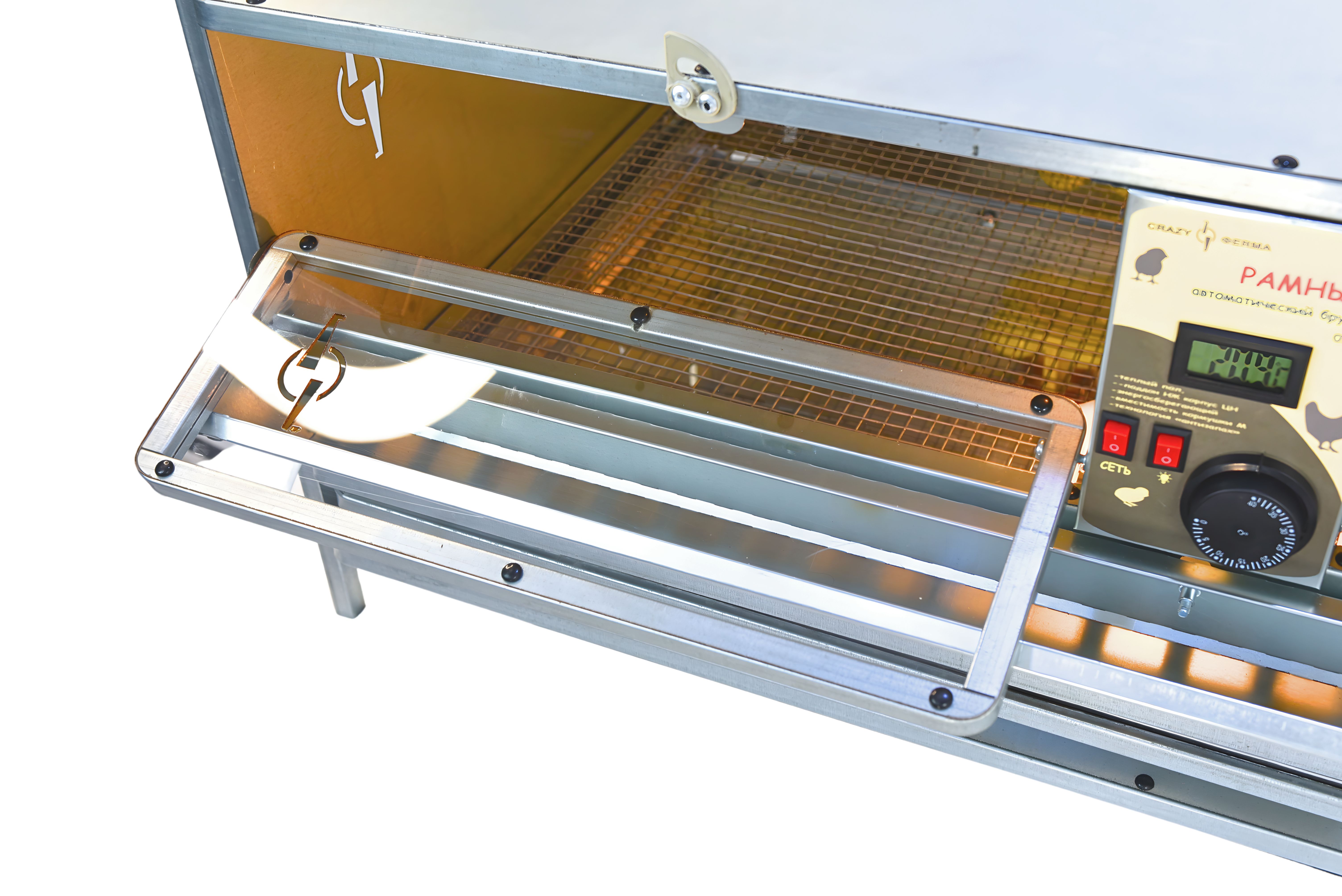 Рамный автоматический брудер 0707 Престиж. Фото 19