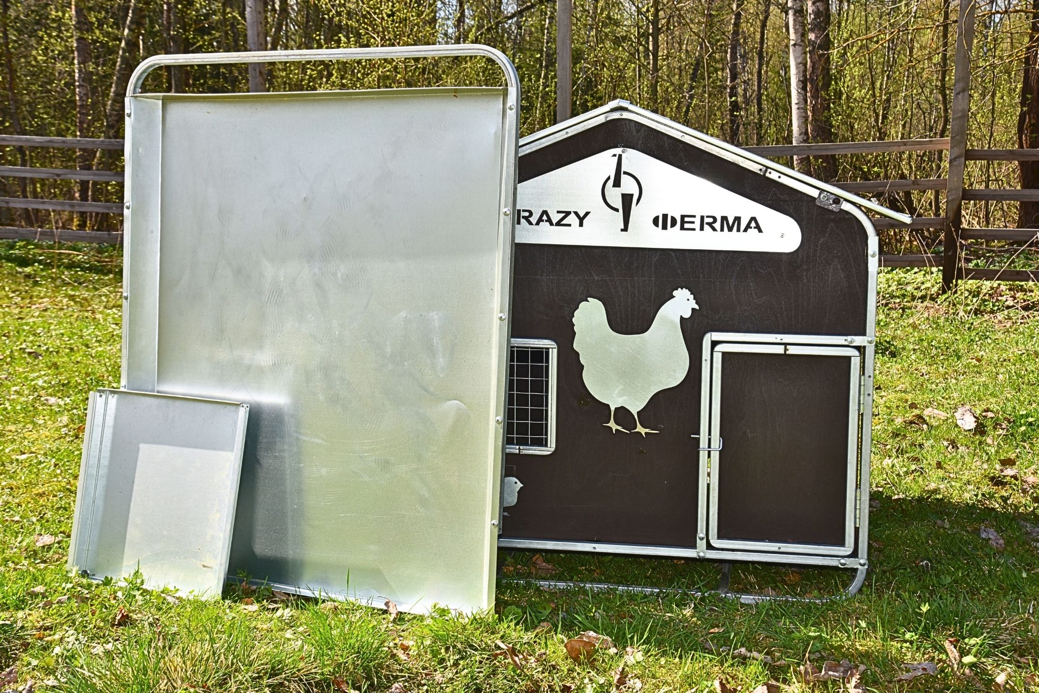 Курятник "Фаворит" на 8-10 кур. Фото 15