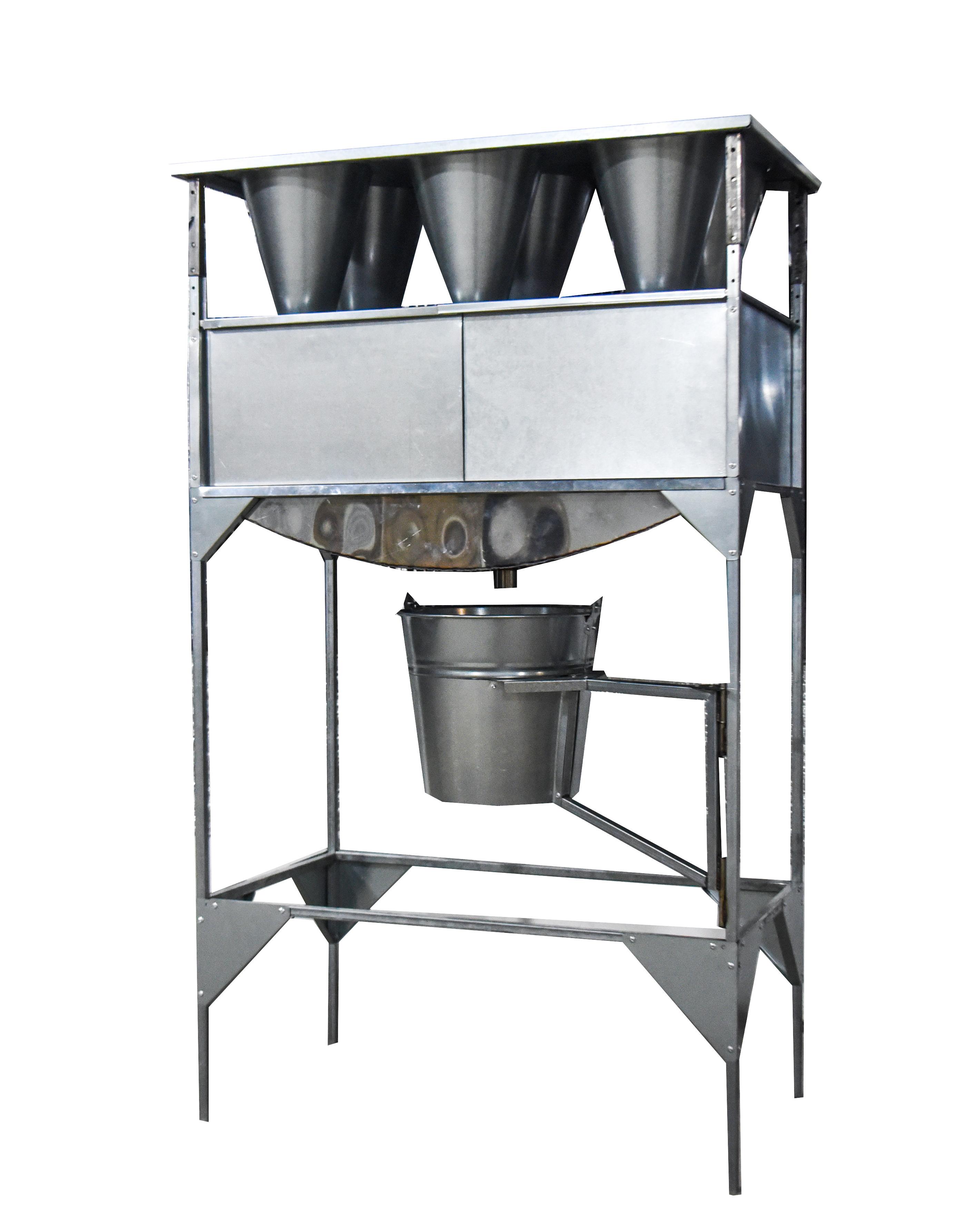 Стойка для конусов с раковиной и ведром "Дватришесть". Фото 1