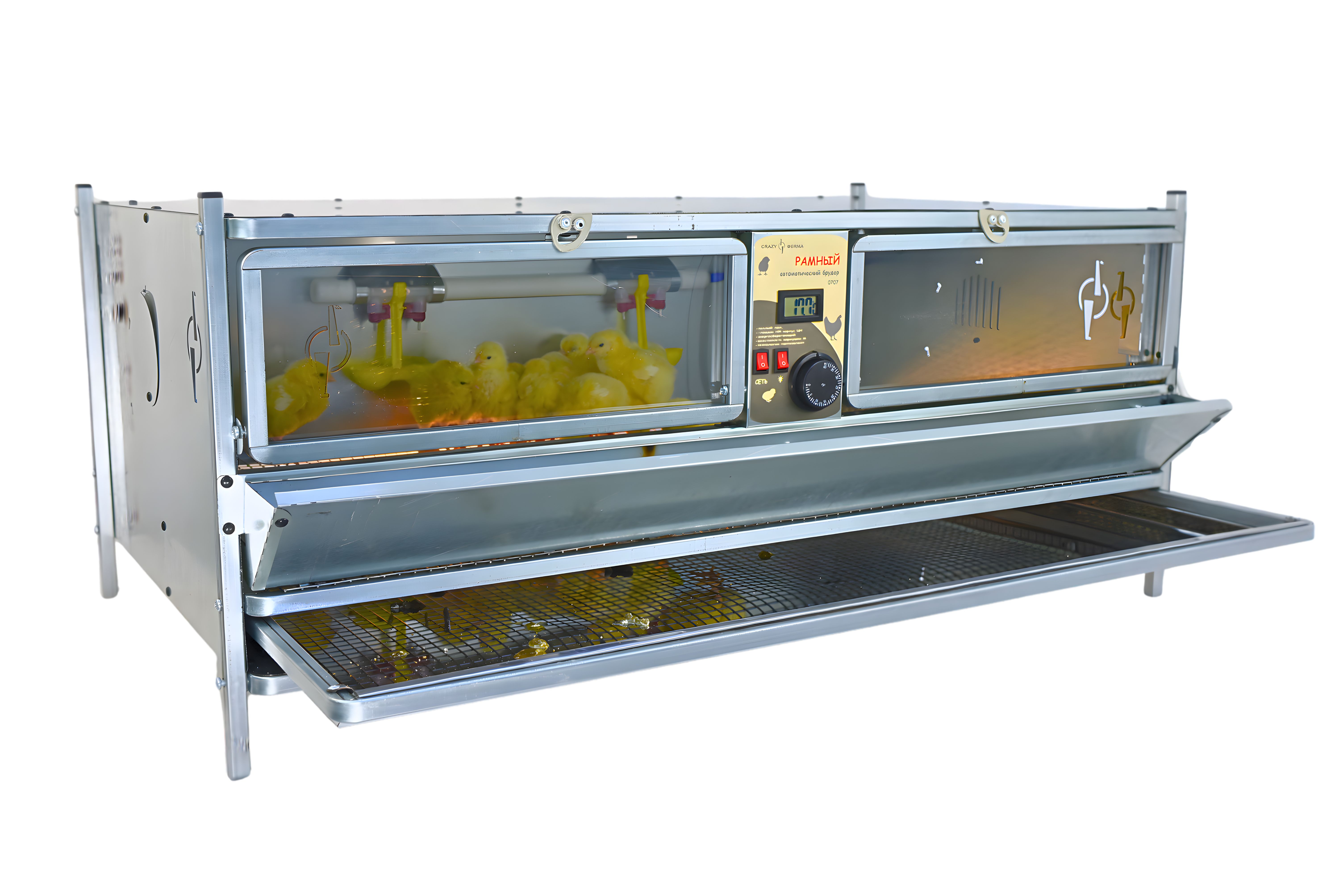 Рамный автоматический брудер 0707 Престиж. Фото 34