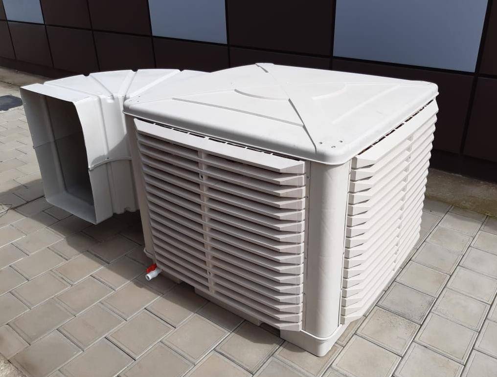 Охладитель-увлажнитель 220V Подача воздуха боковая. Фото 9