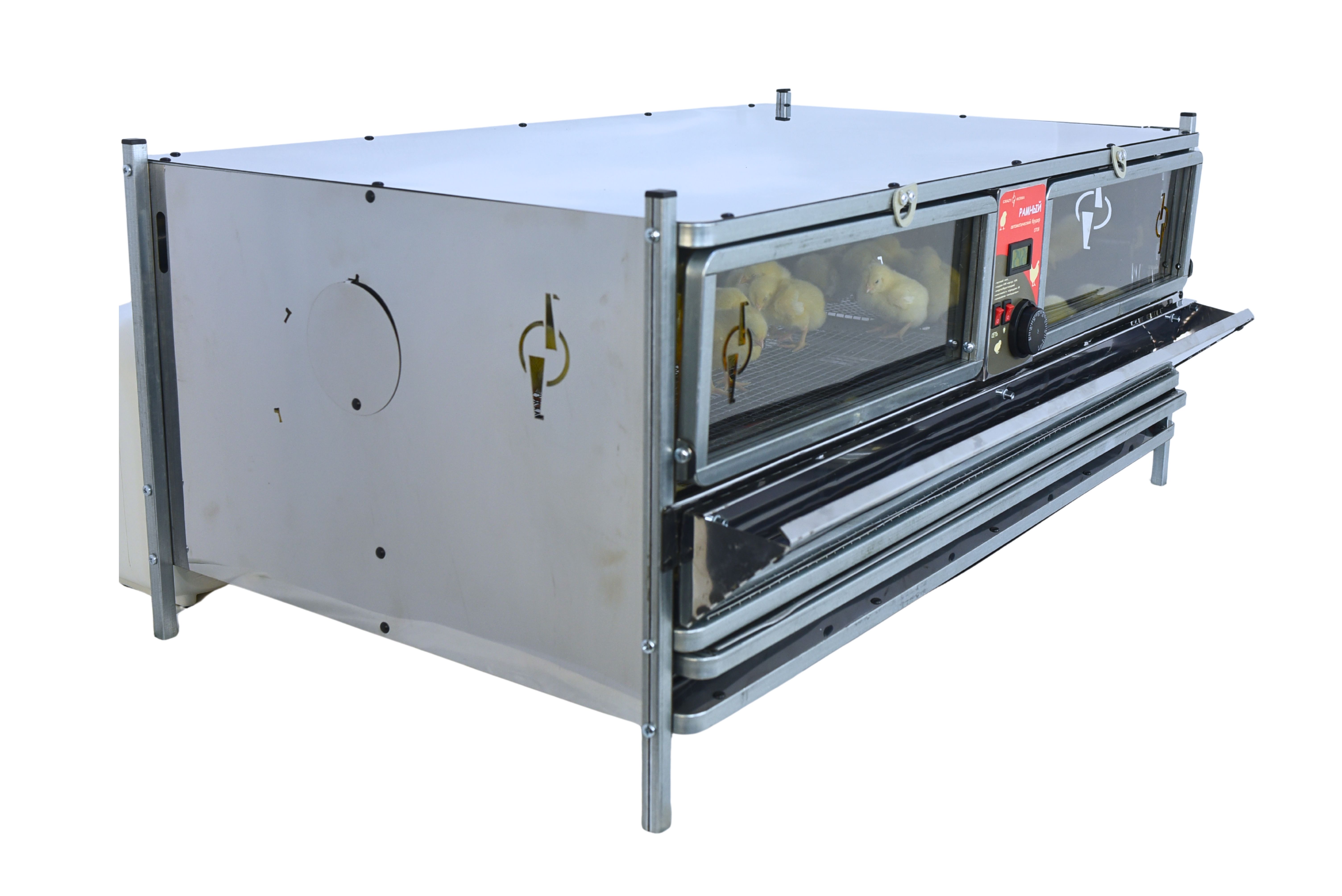 Рамный автоматический брудер 0708 Премиум. Фото 18