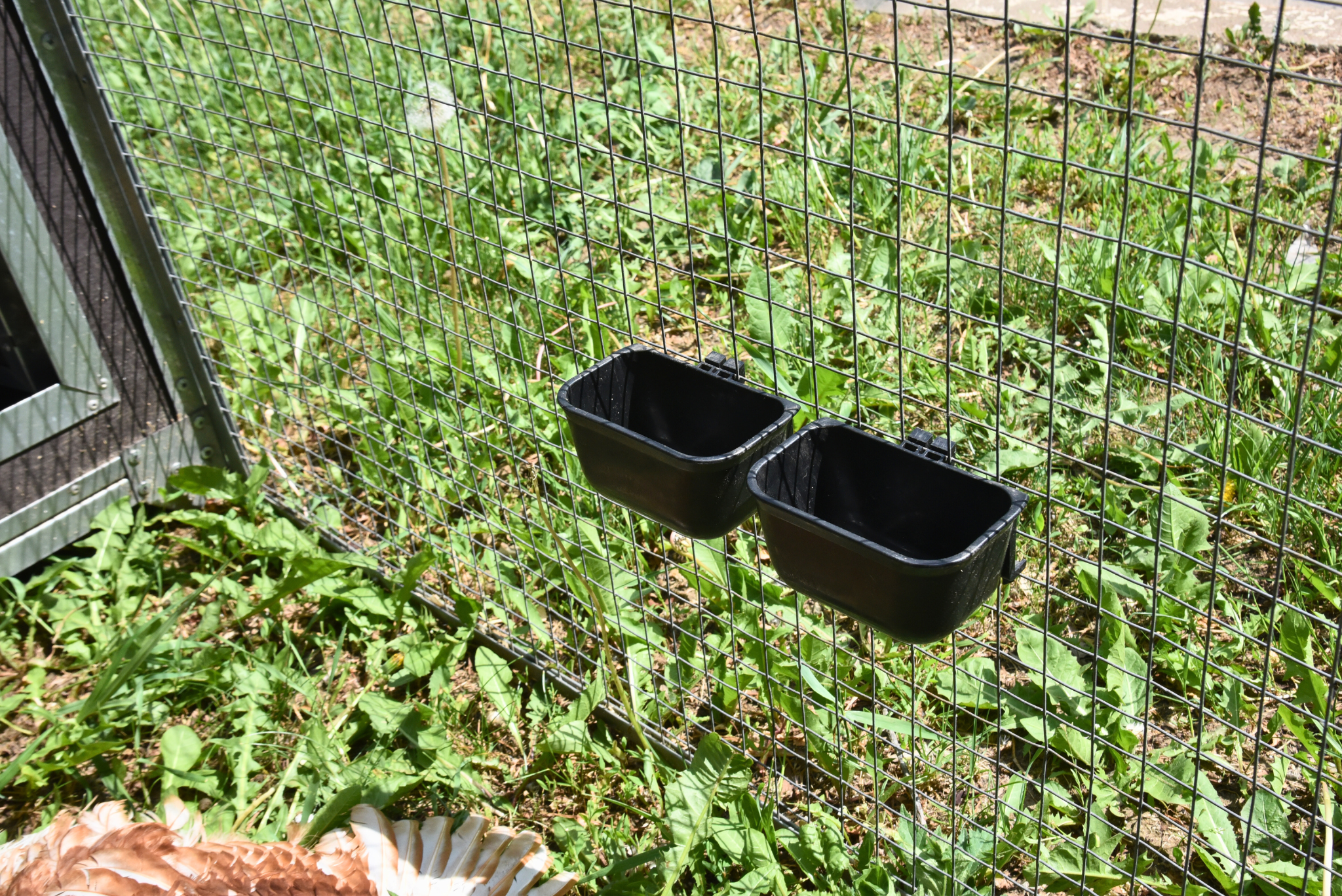 Утеплённый домик с выгулом "Лужайка-1". Фото 26