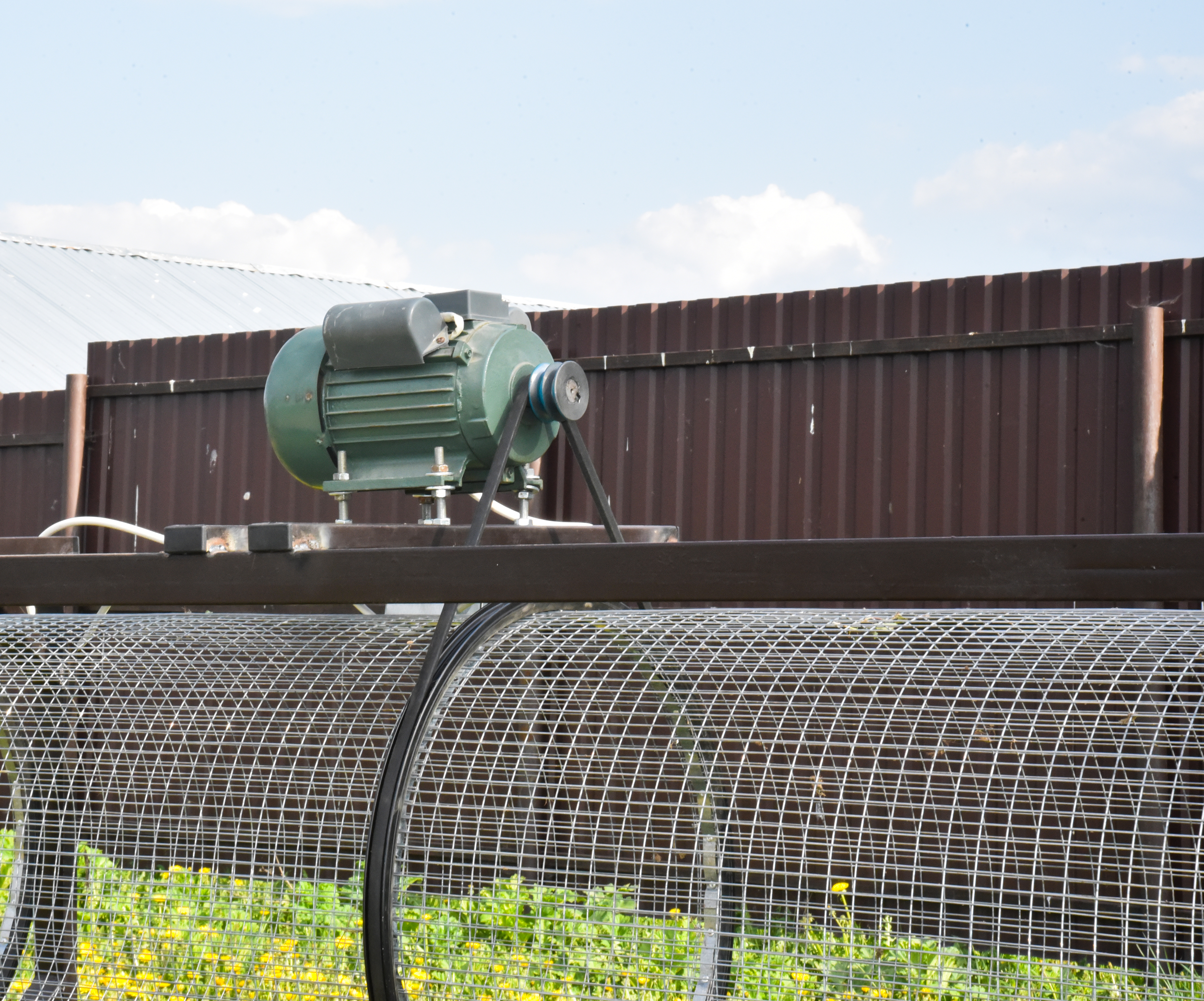 Роторное автоматическое сито "Мастер -1500". Фото 5