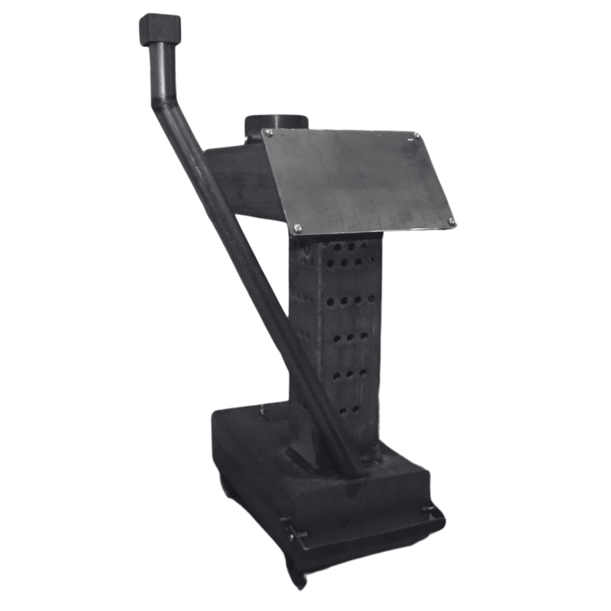 Поддон 1/2 для печи  "Маслёнка" на отработке. Фото 2