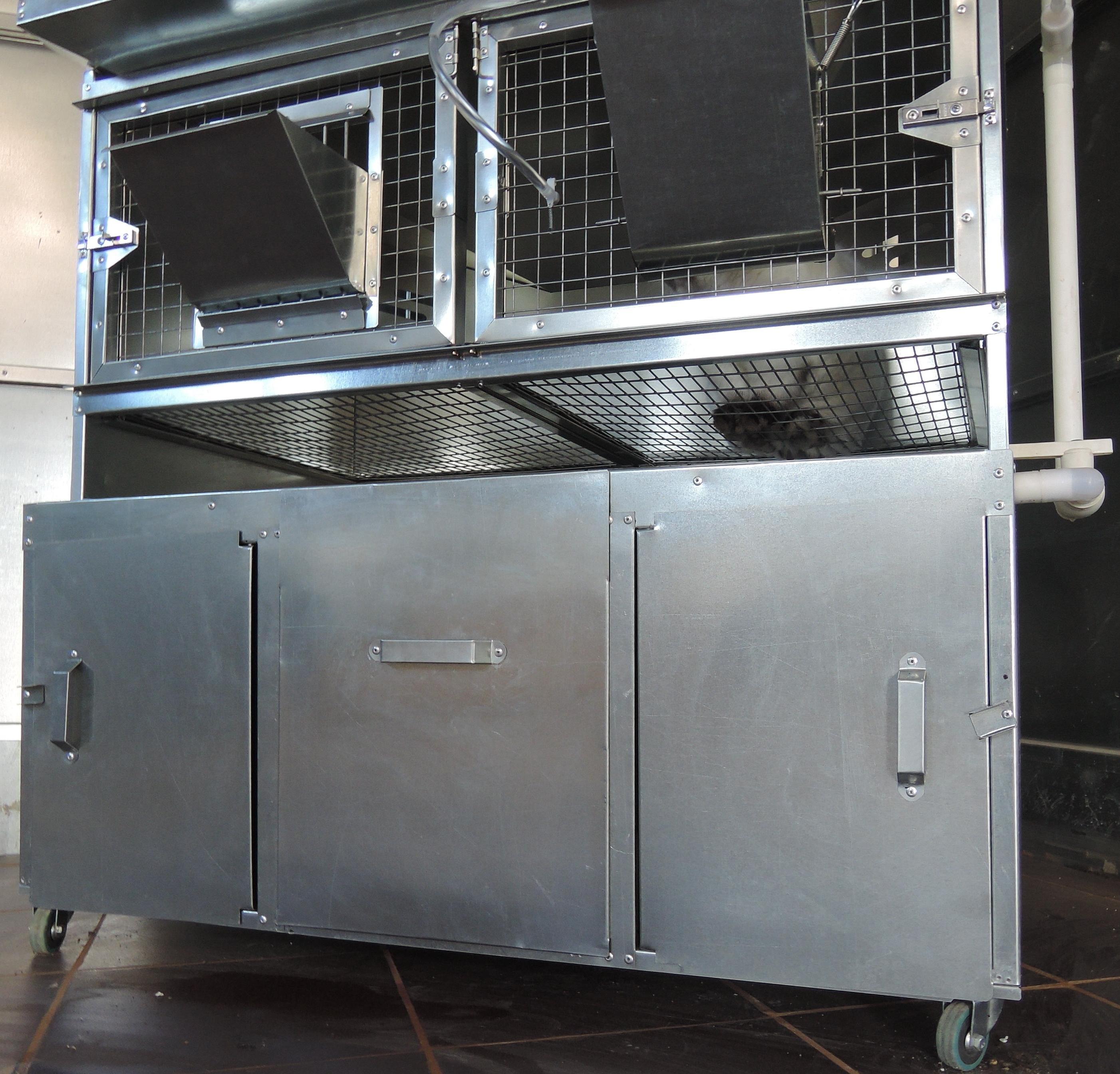 Клетка для кроликов "Профессионал  Элит" 95-КО-3. Фото 17