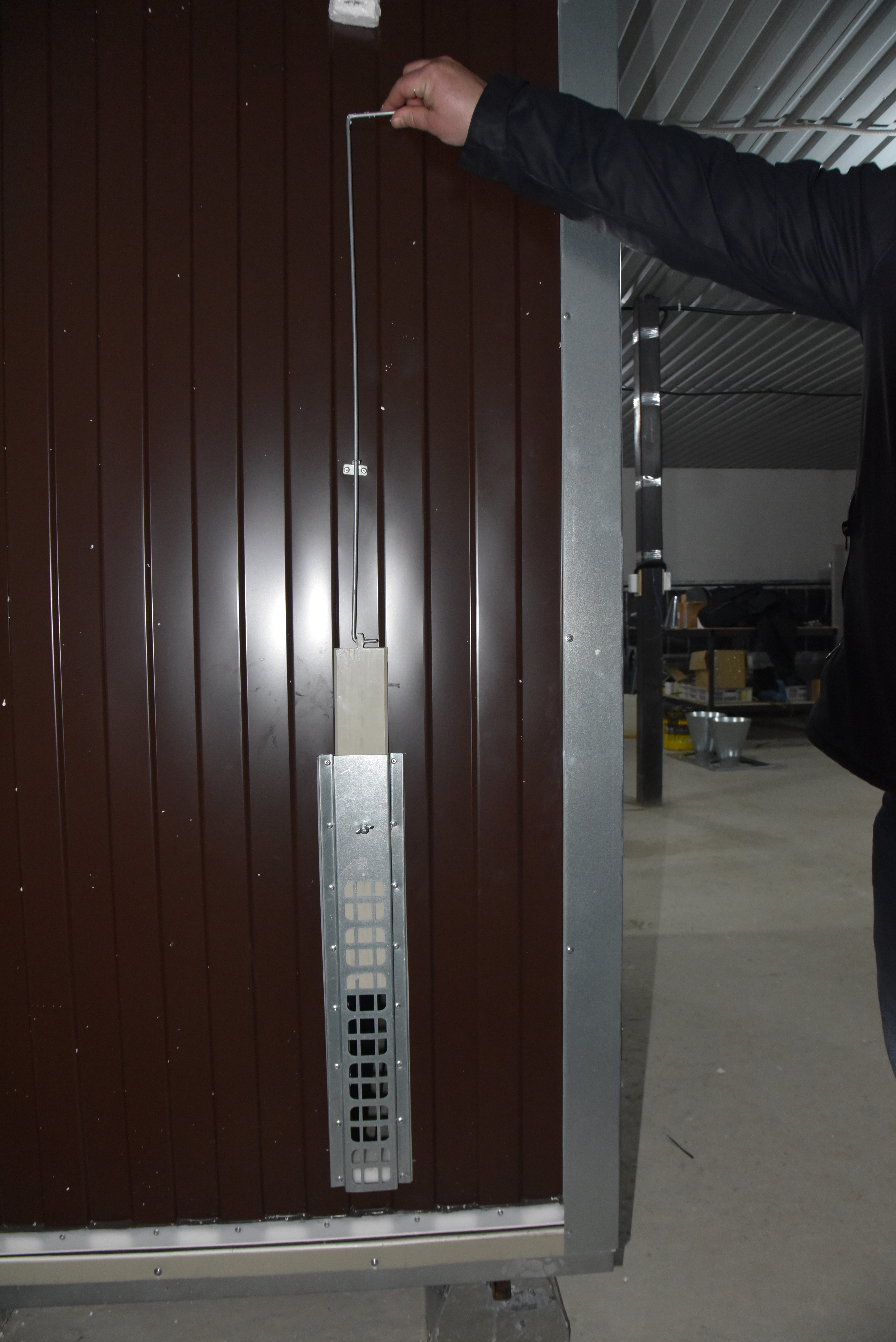 Утепленный курятник с обогревом на 45 голов "Теплоисухо" КН. Фото 17