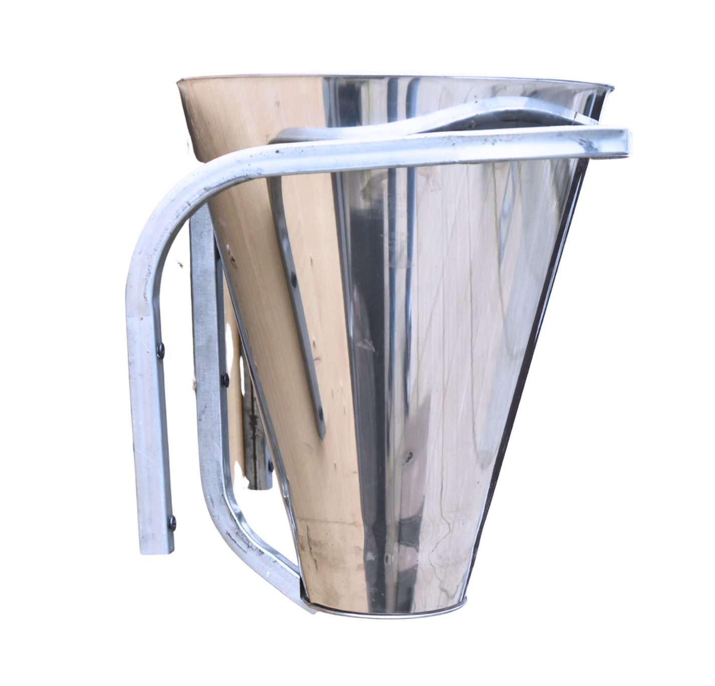 Конус для убоя  "М" с кронштейном крепления - (D-85/230; Н-280). Фото 16