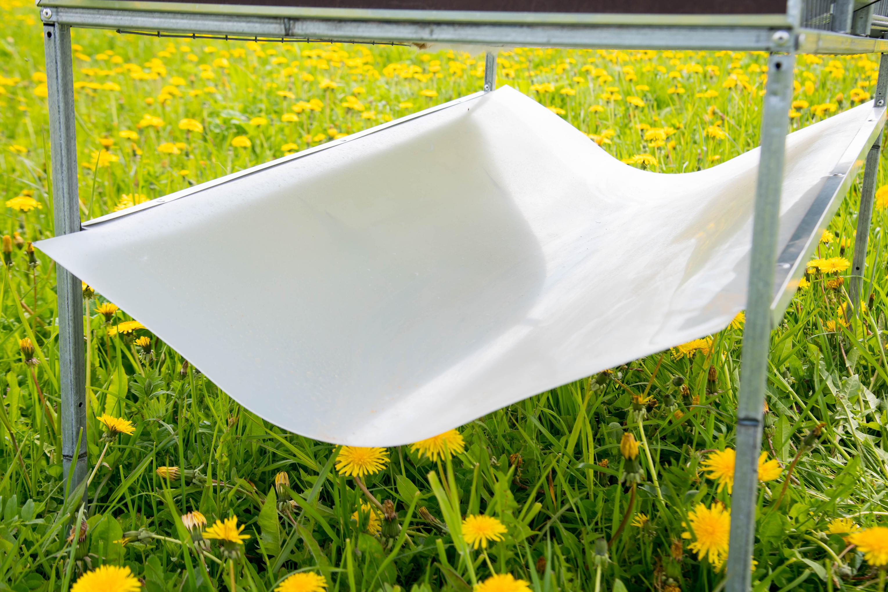 Уличный домик для кроликов "Фазенда" КМ-2. Фото 13