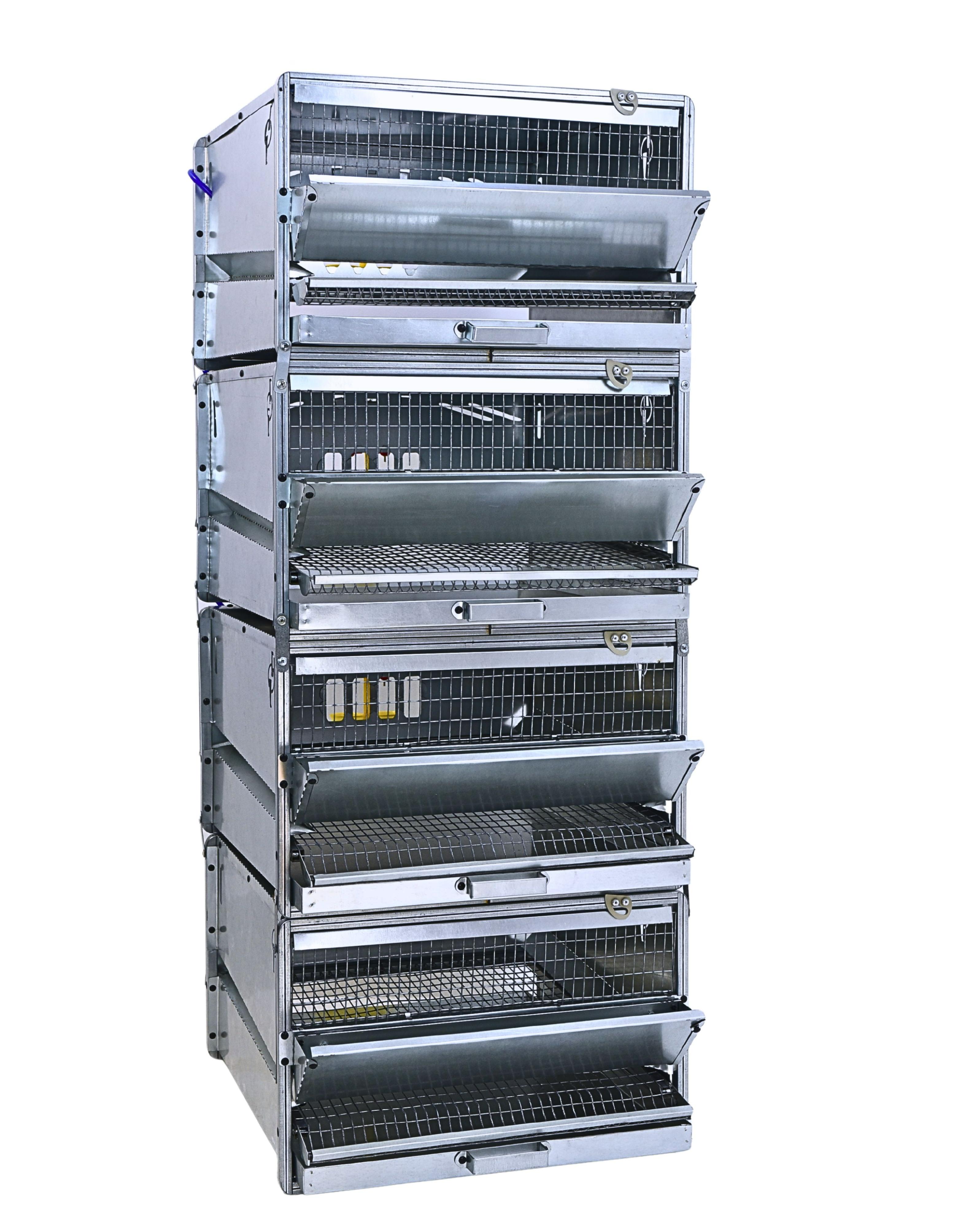 Рамная клетка для перепелов на 120 голов . Фото 17