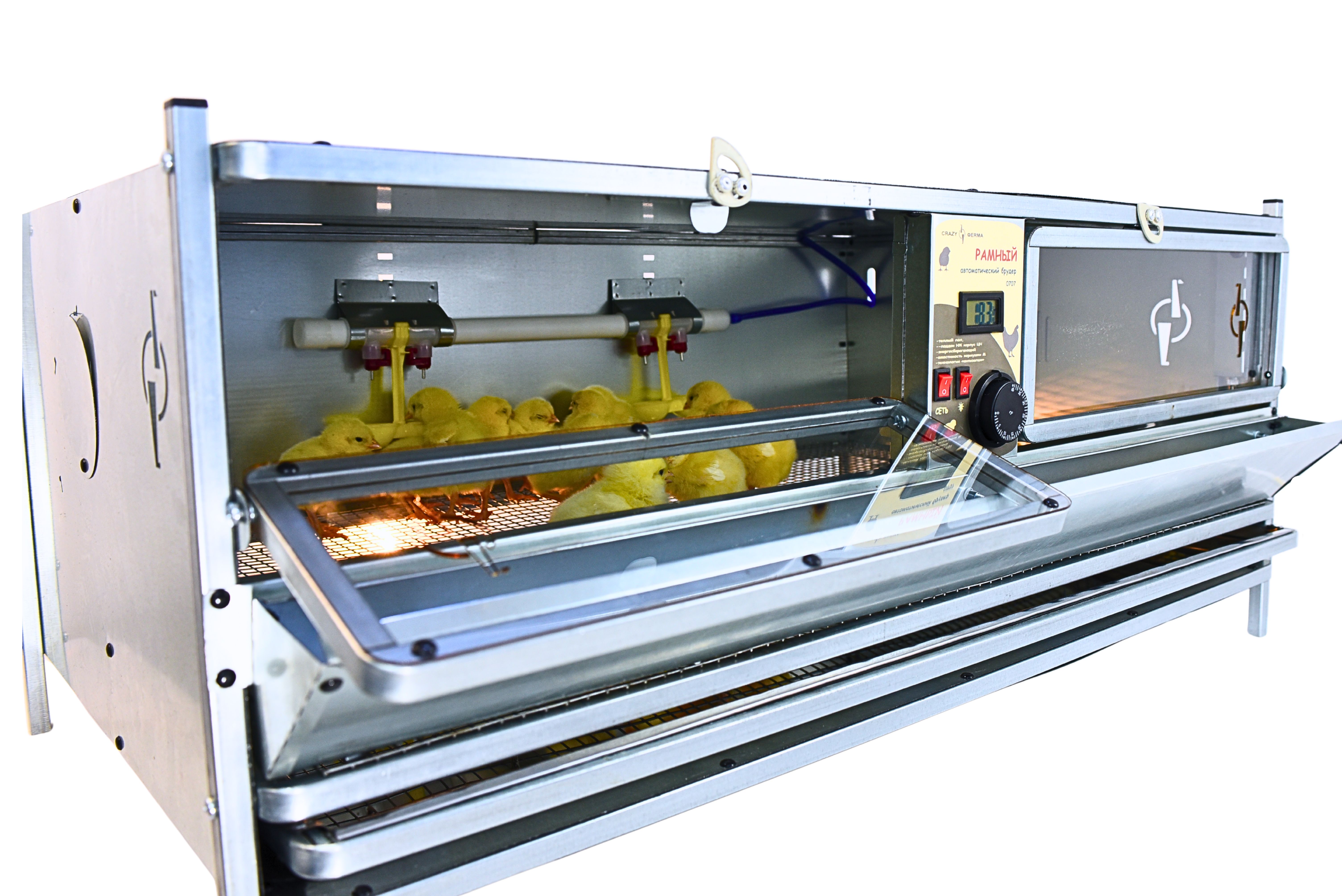 Рамный автоматический брудер 0707 Престиж. Фото 32