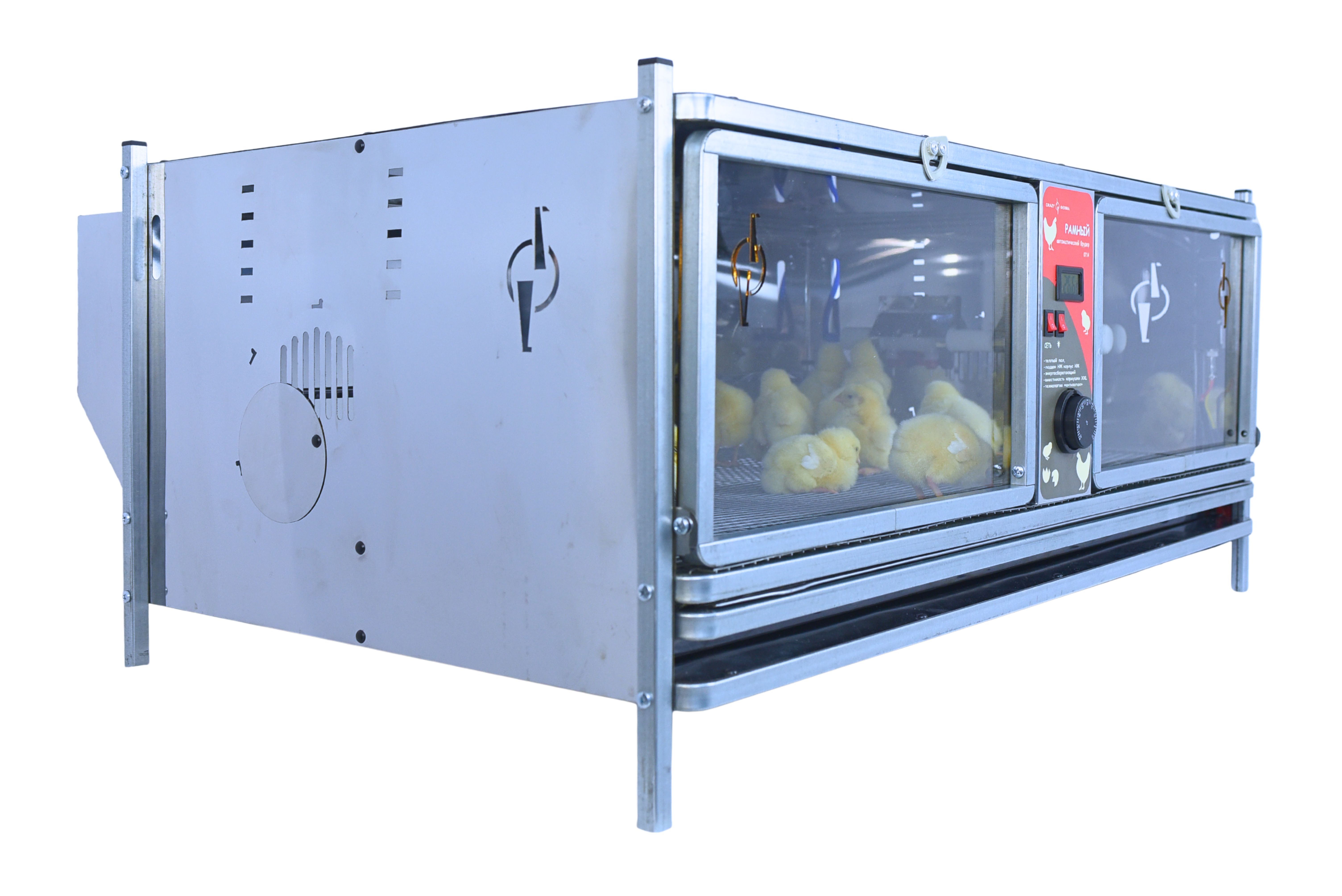 Рамный автоматический брудер 0714 Премиум. Фото 4