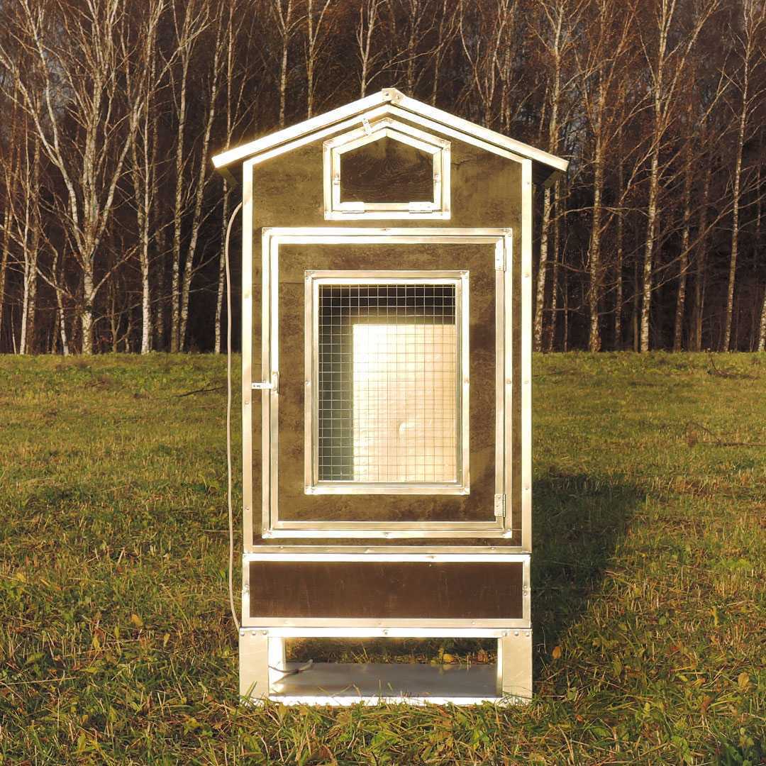 Утепленный отапливаемый уличный птичник "4 сезона мини" . Фото 1