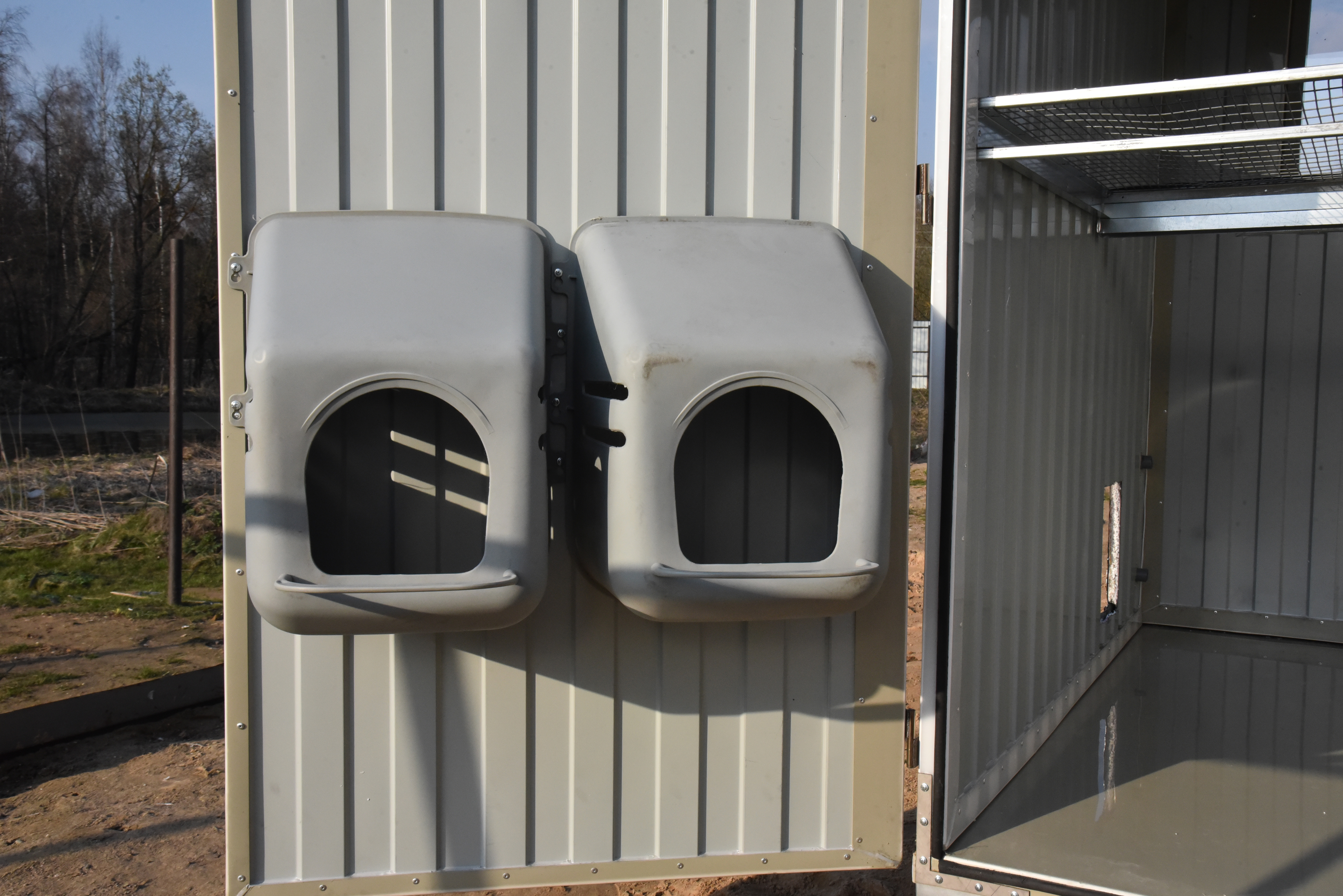 Утепленный курятник с обогревом на 45 голов "Теплоисухо" КН. Фото 25