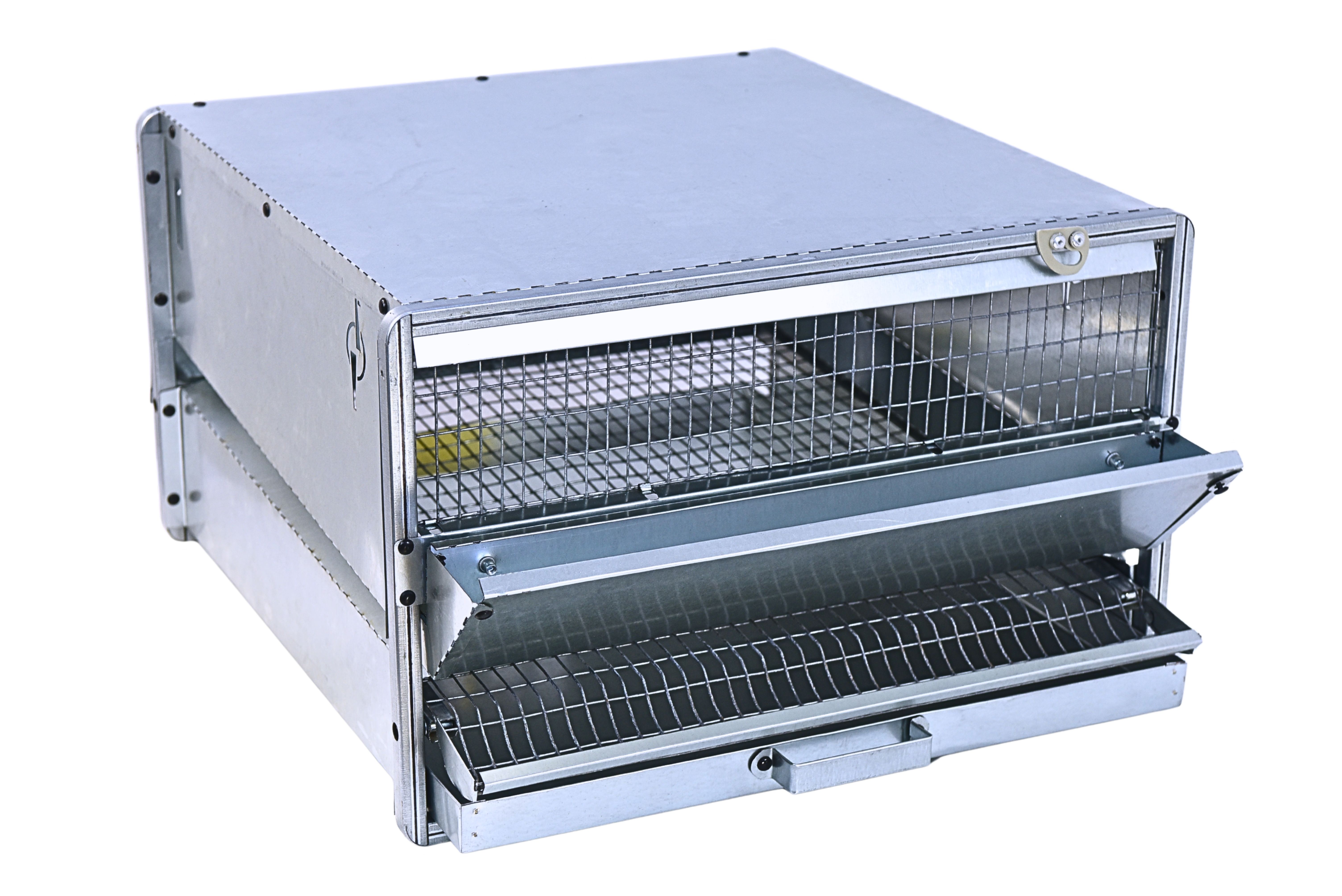 Рамная клетка для перепелов на 30 голов. Фото 13