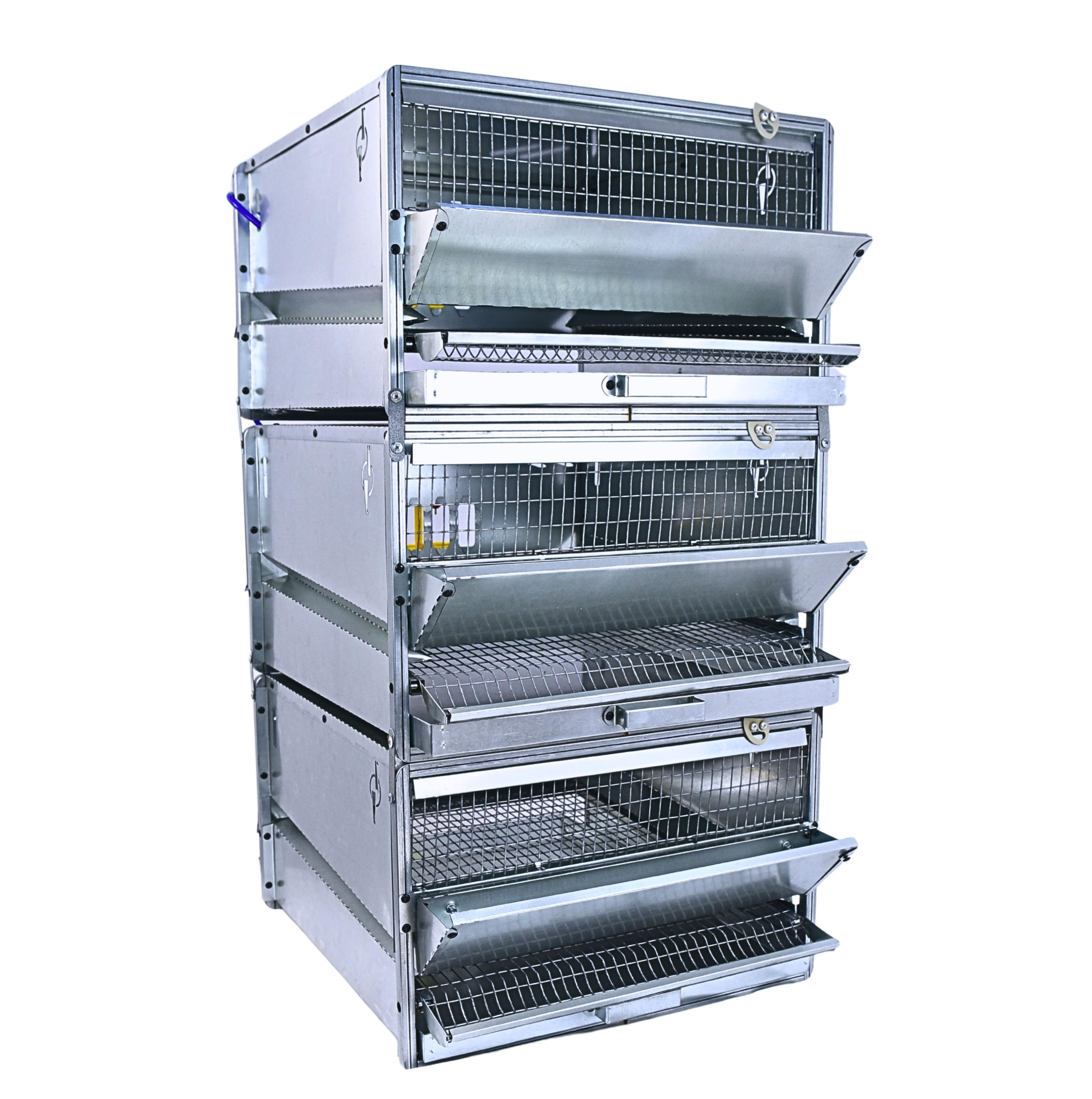 Рамная клетка для перепелов на 90 голов . Фото 15