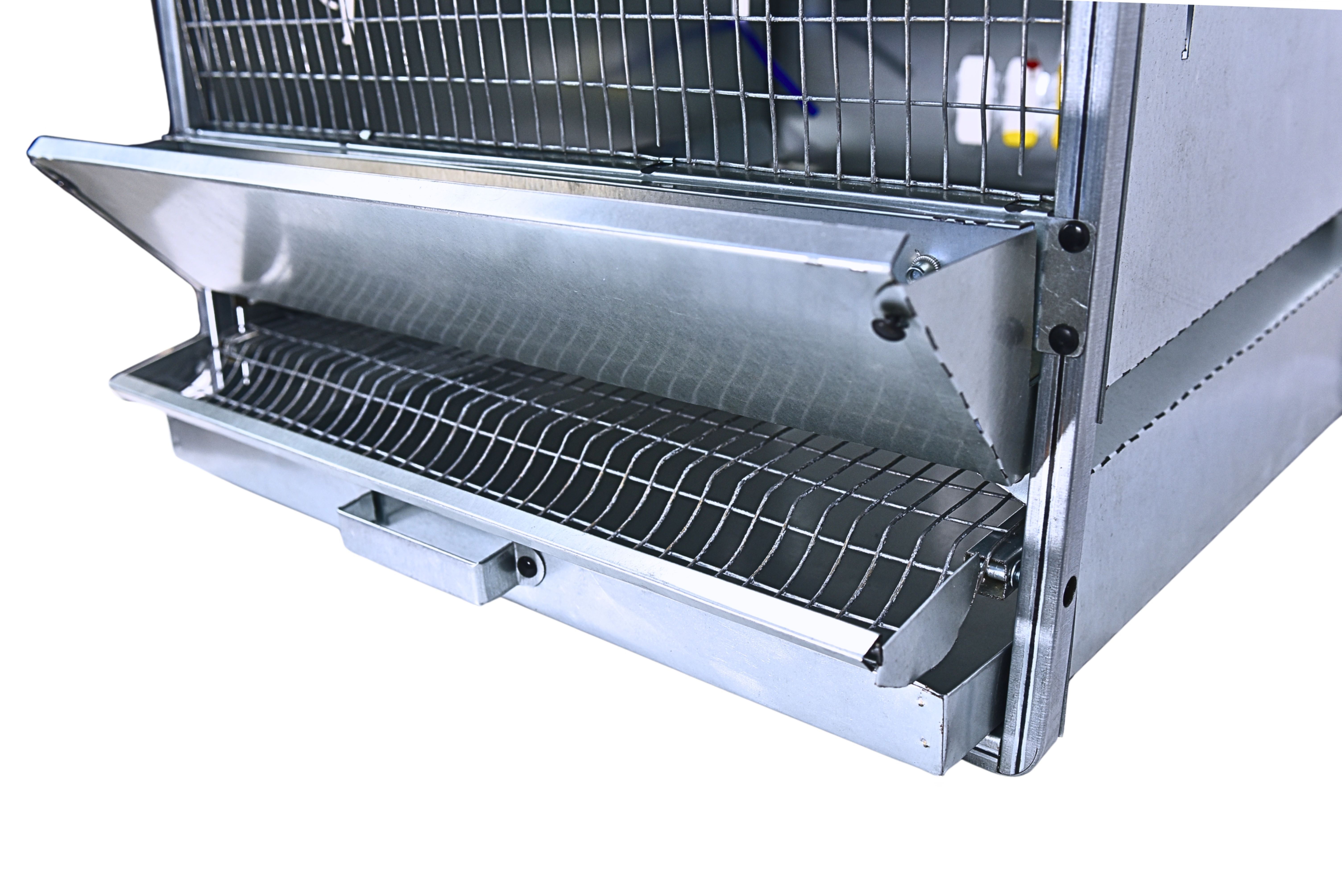 Рамная клетка для перепелов на 60 голов. Фото 24