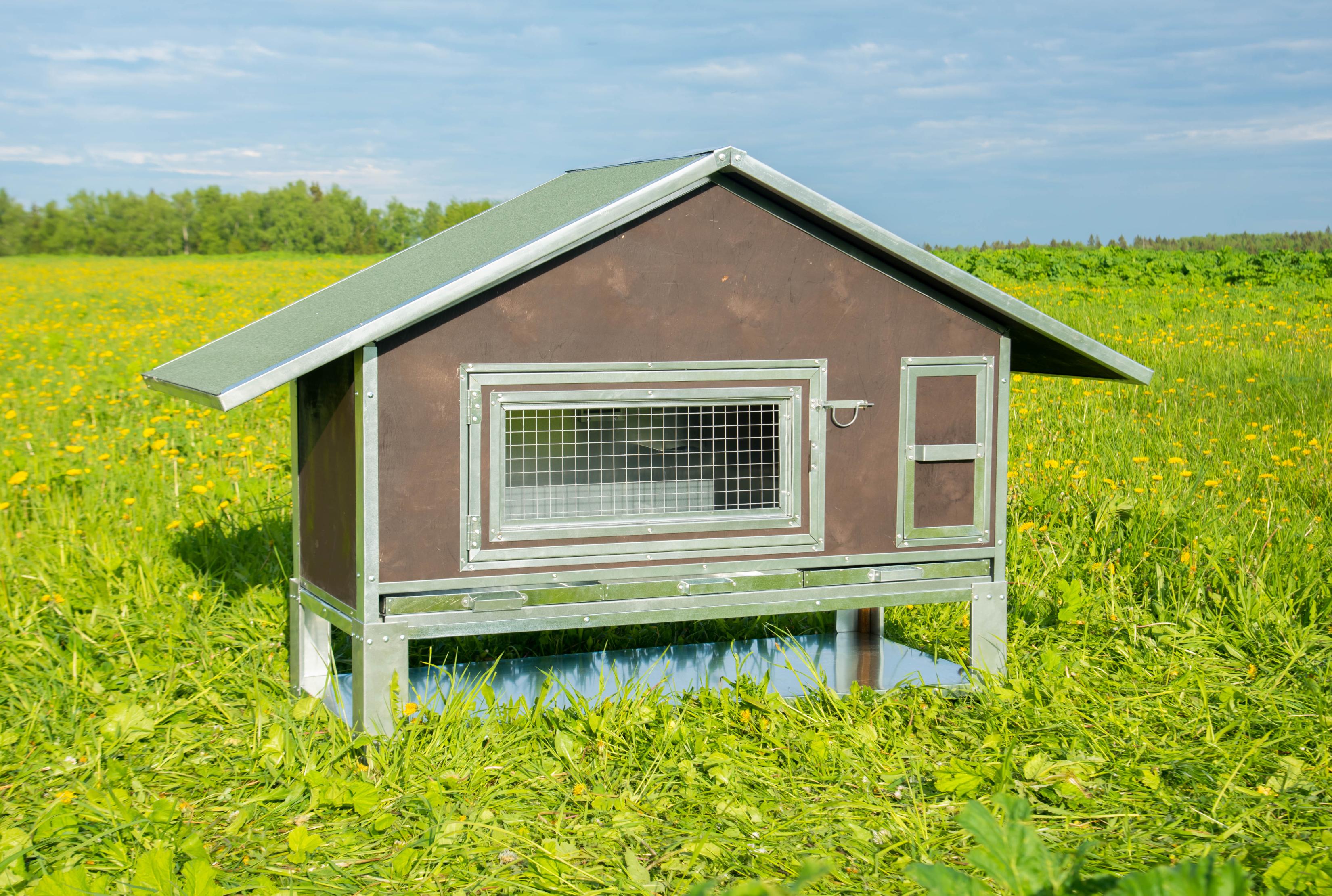 Утепленный отапливаемый крольчатник "Бестселлер" О-21. Фото 9