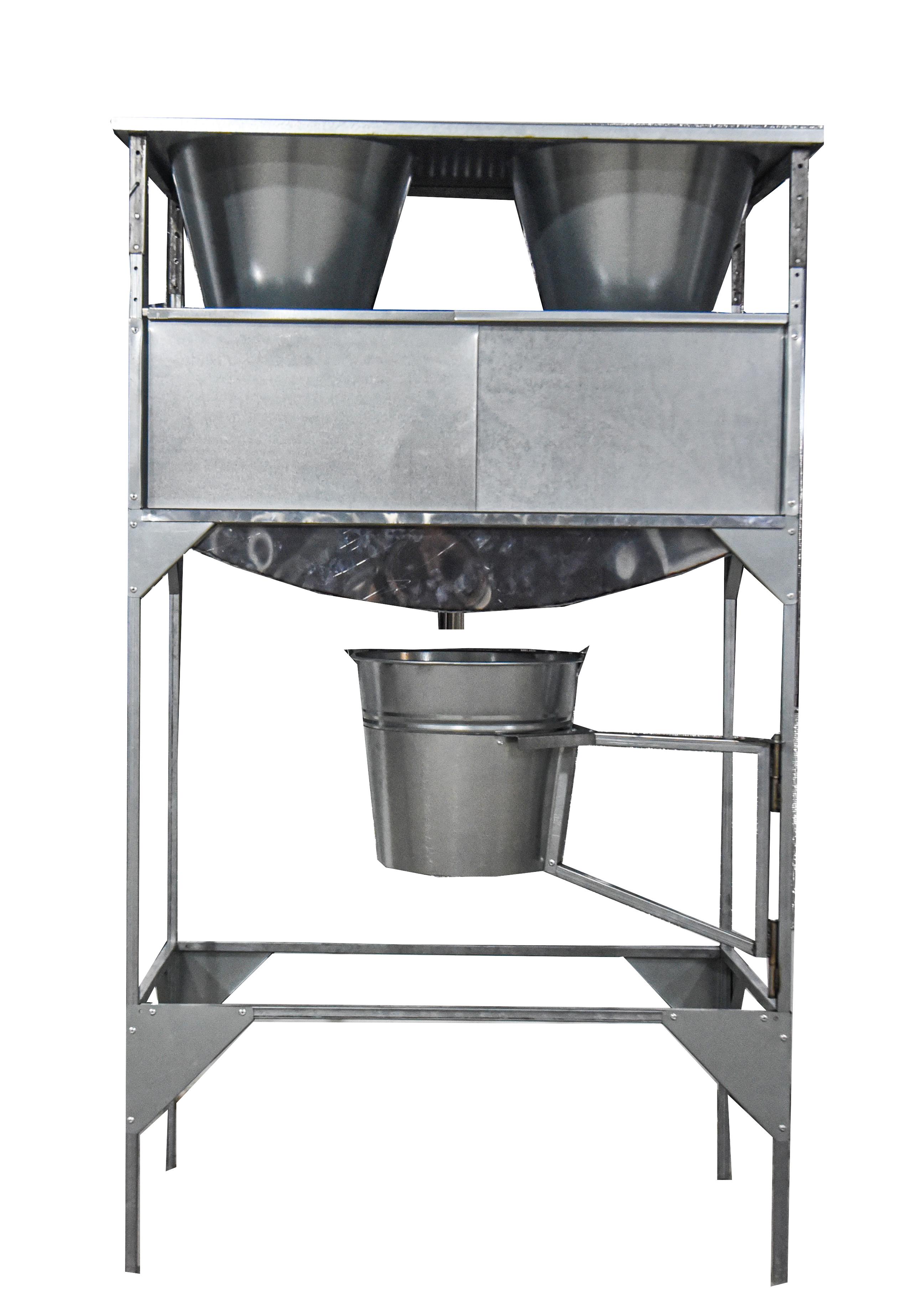 Стойка для конусов с раковиной и ведром "Дватришесть". Фото 7