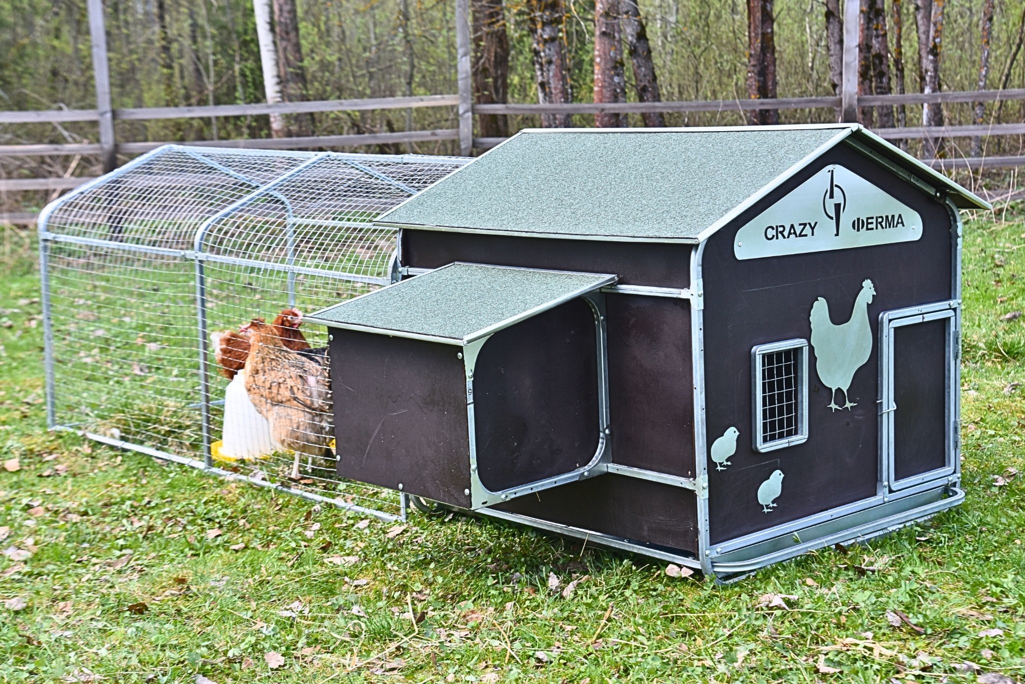 Курятник "Фаворит" на 8-10 кур. Фото 16