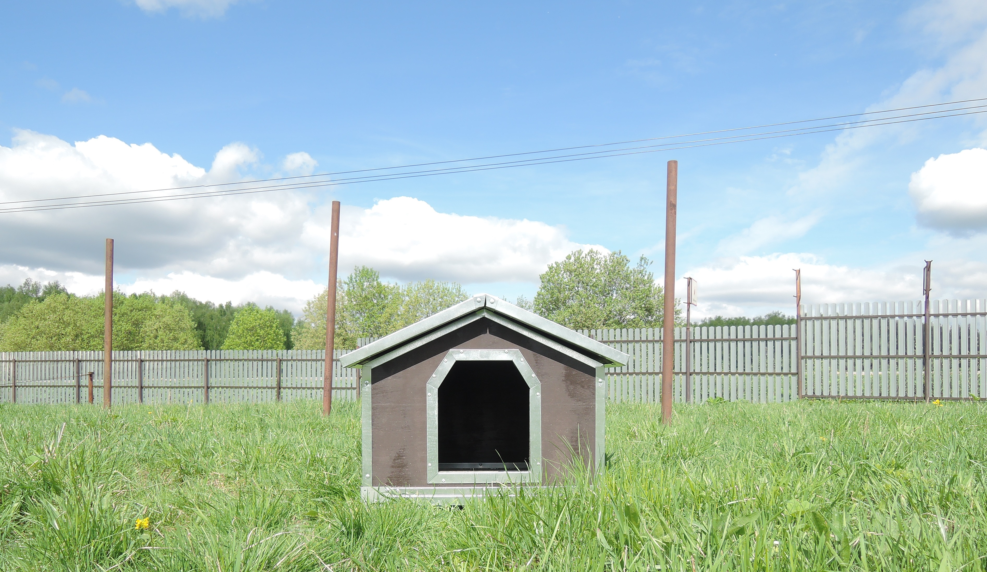 Будка для собак утепленная С. Фото 9