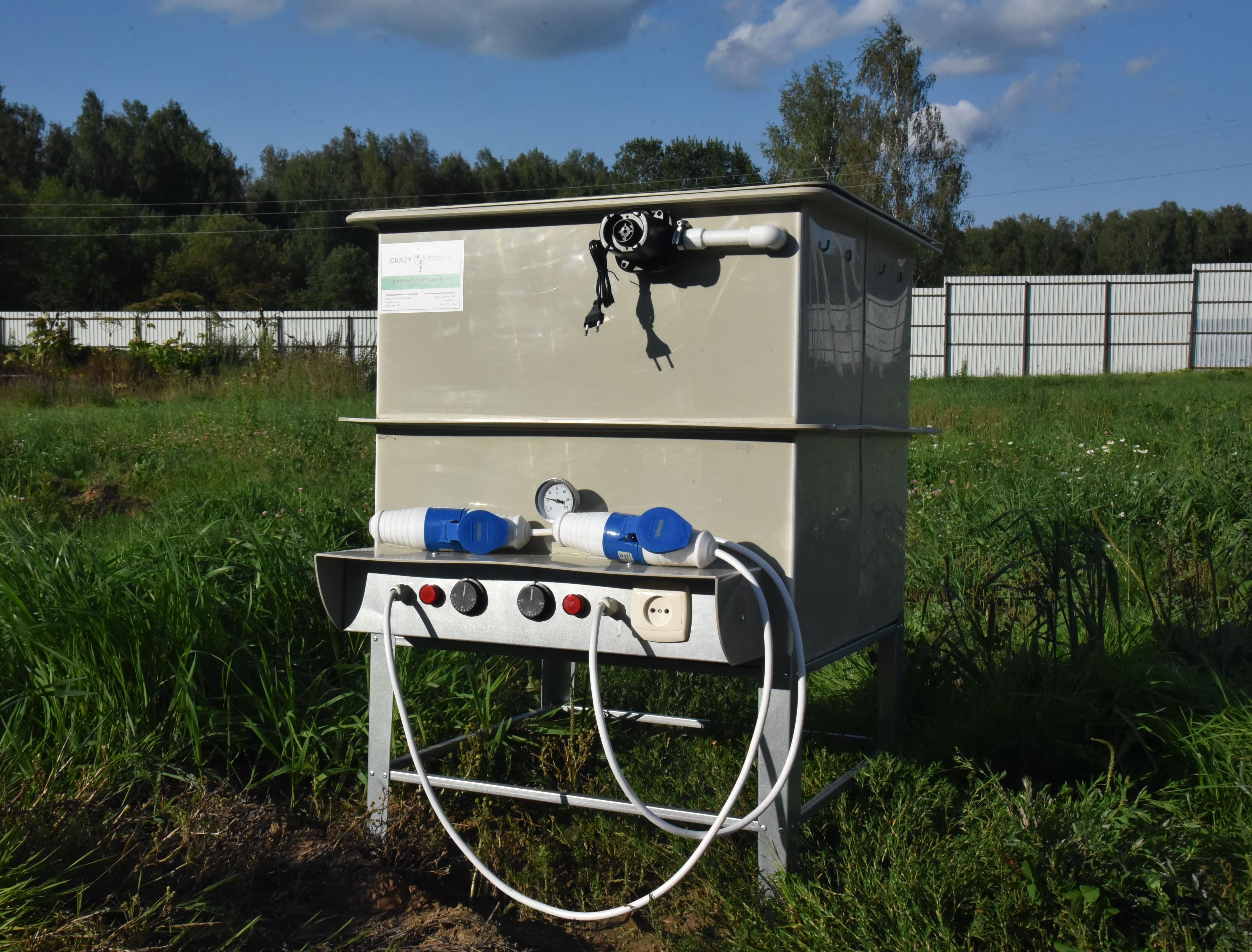 Шпарчан "Автоградус-8000 Бульбар". Фото 13