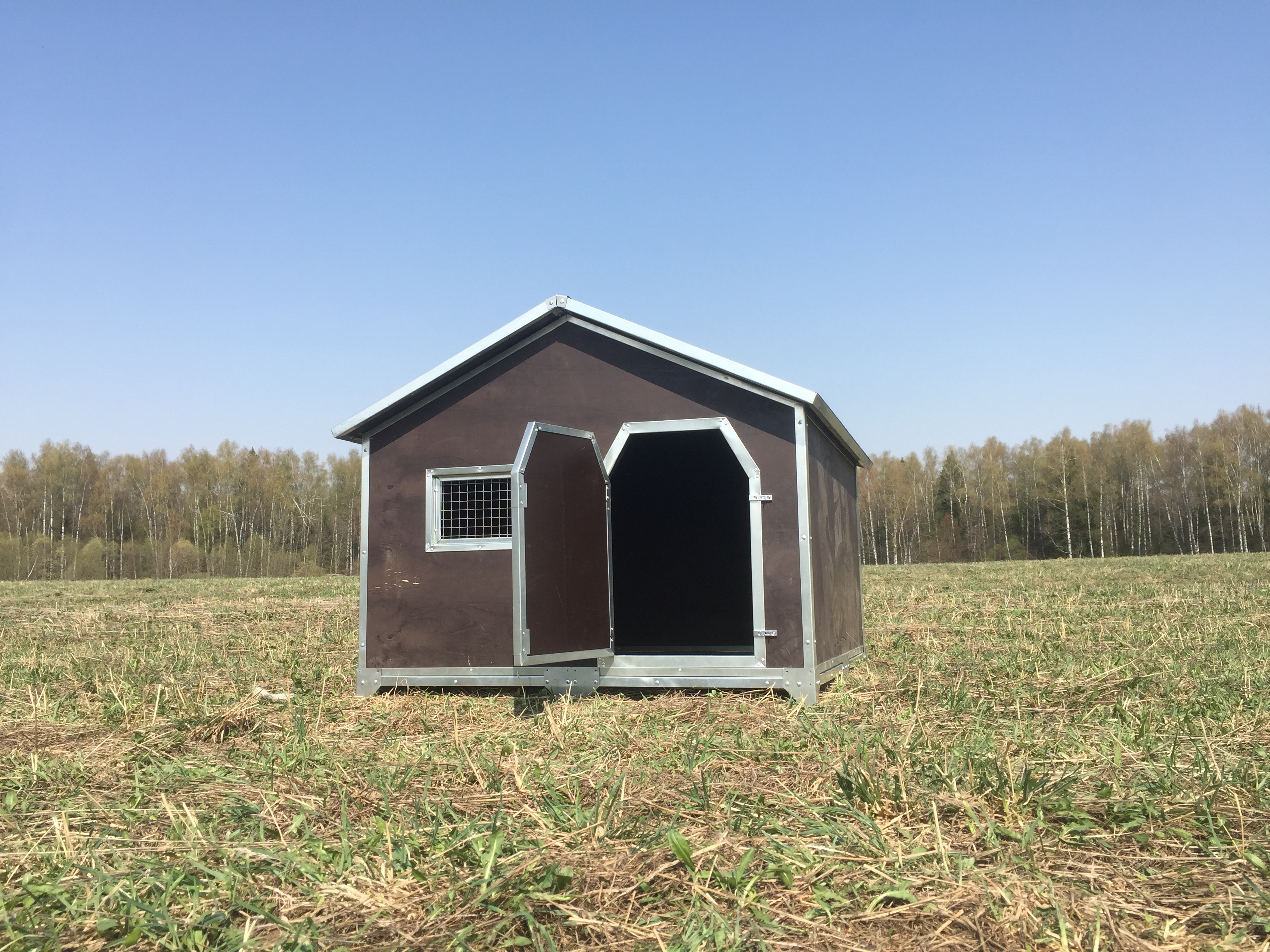 Будка для собак утепленная XL. Фото 15