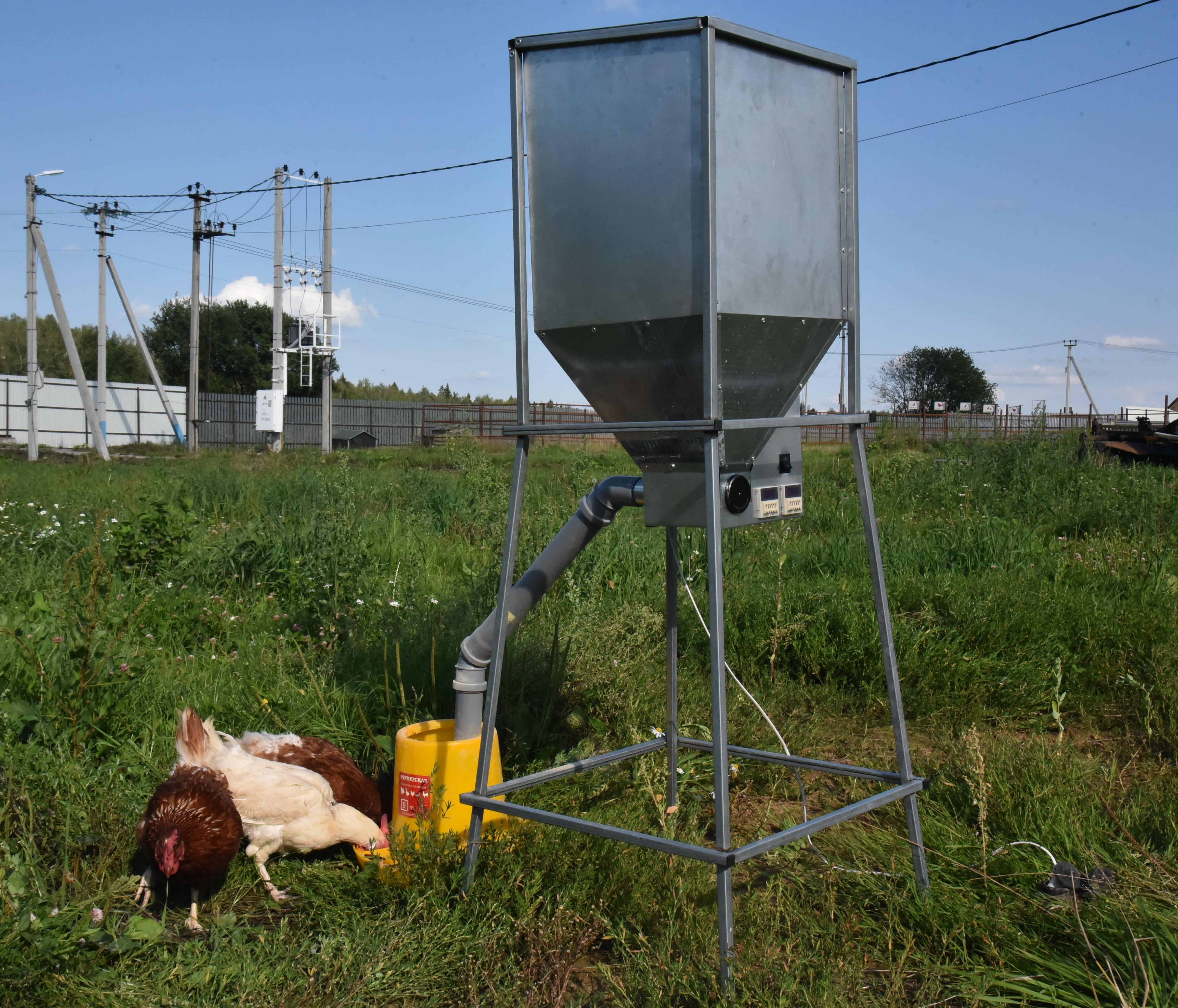 Бункер кормовой автоматический "Дозатор 90". Фото 1